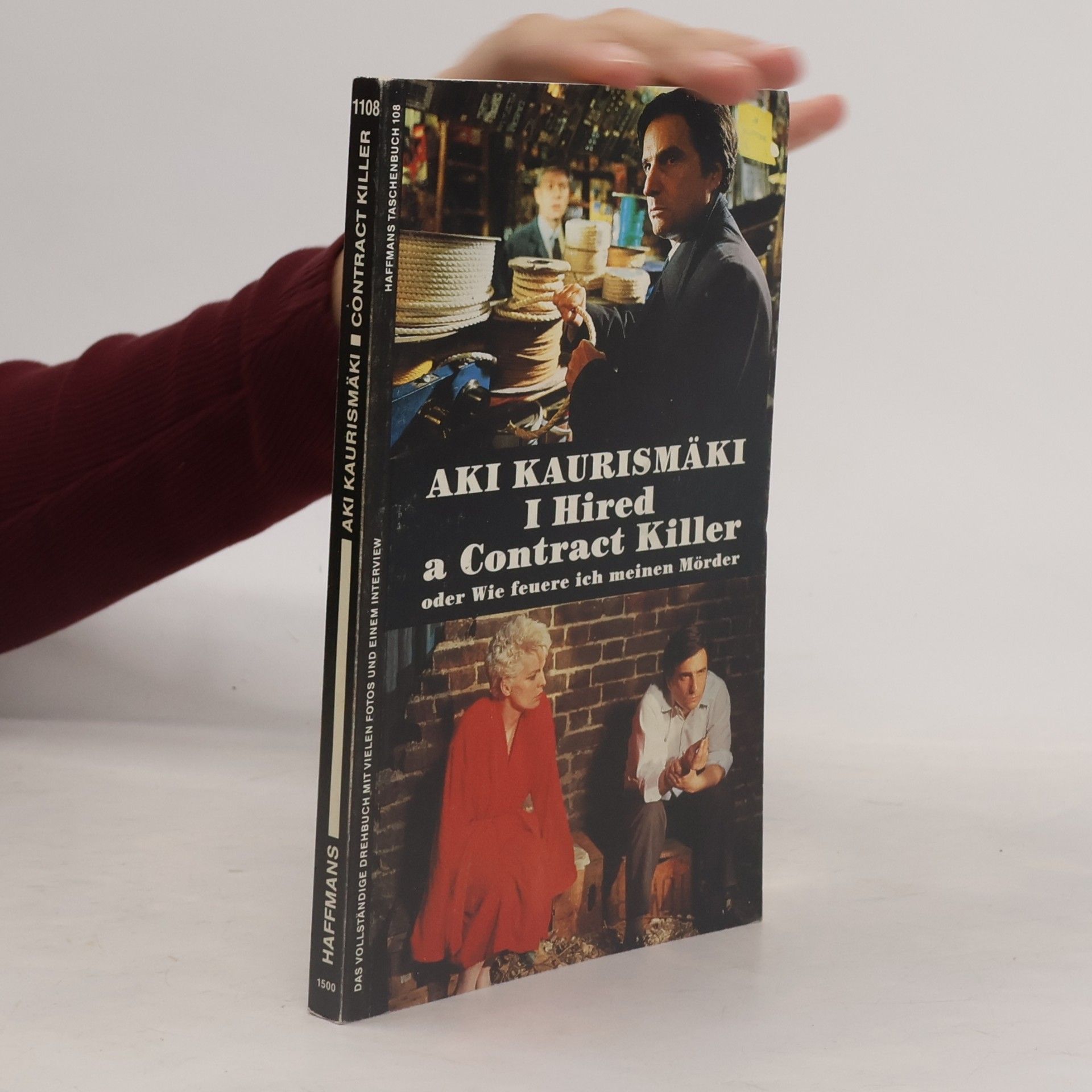 Aki Kaurismäki Haffmanns Taschenbuch - 108: I Hired a Contract Killer