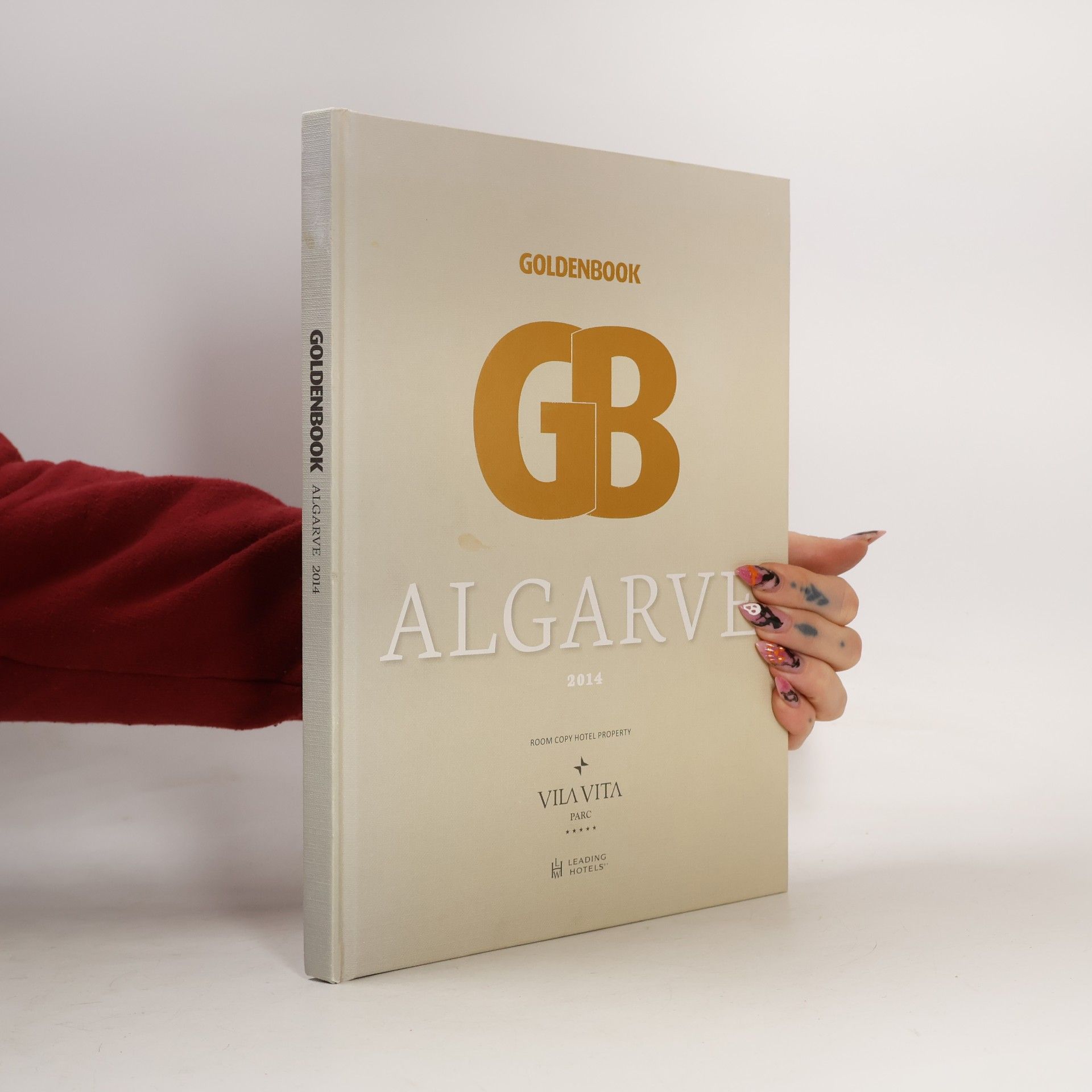Kolektív autorov Goldenbook. Algarve 2014
