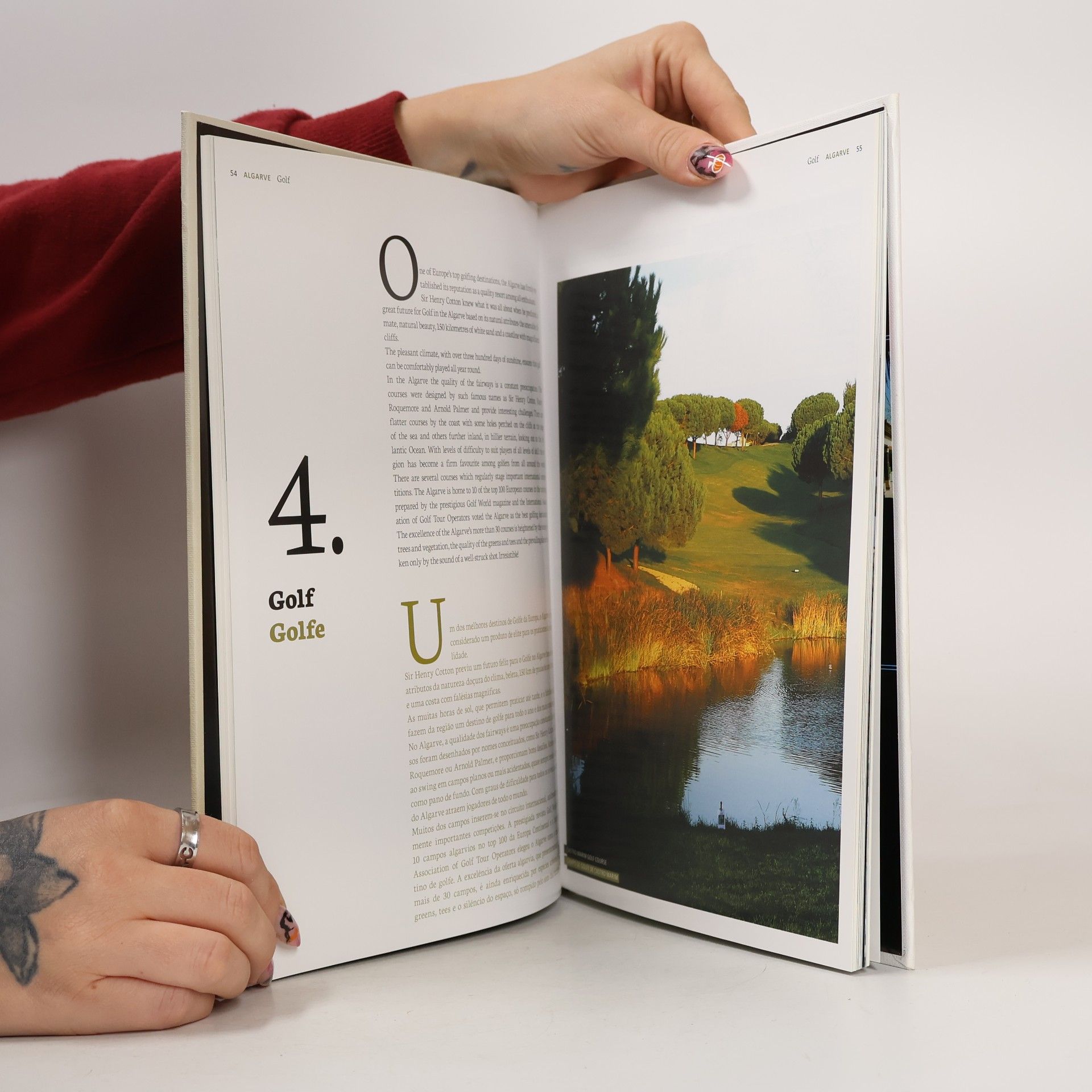 Kolektív autorov Goldenbook. Algarve 2014