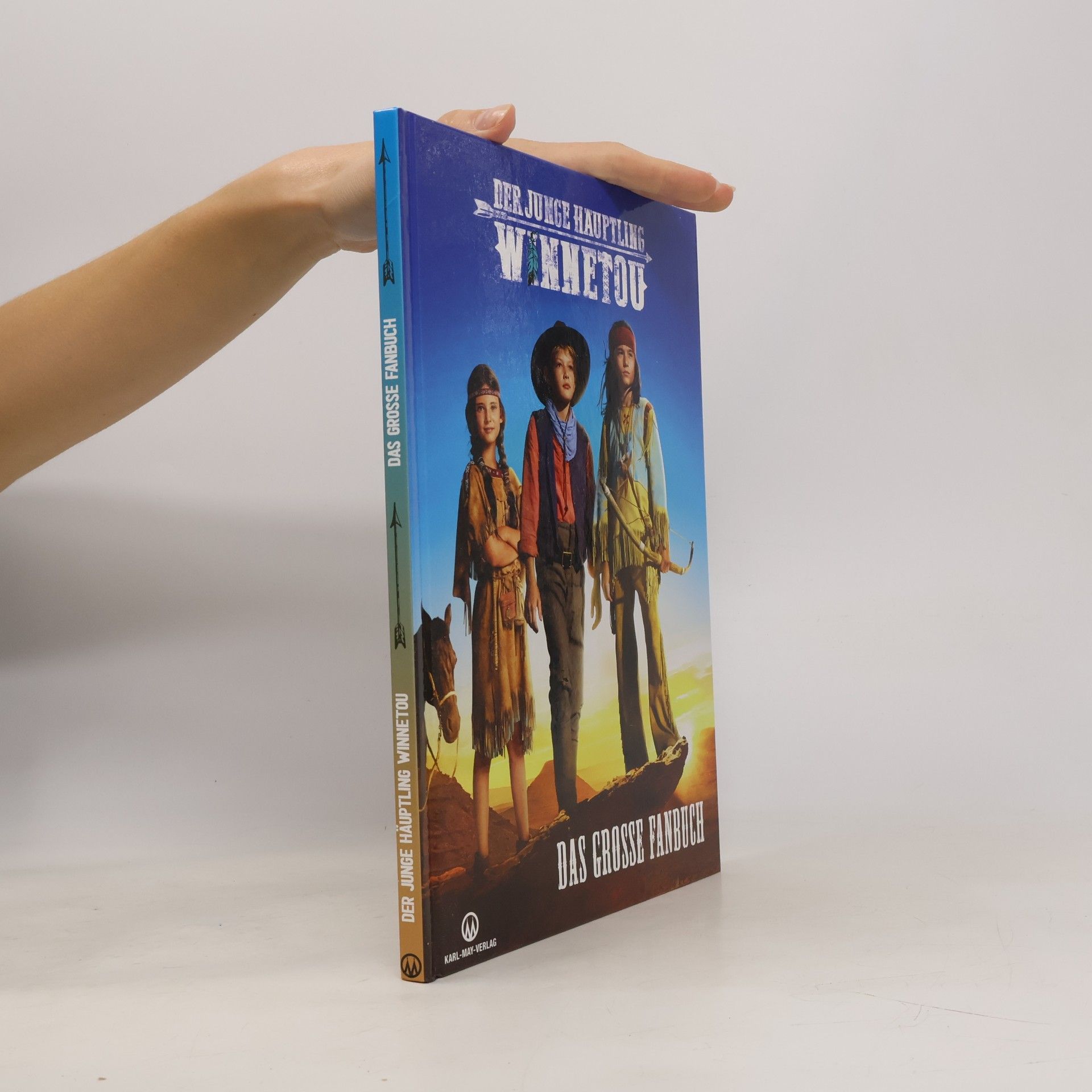 Michael Scholten Der junge Häuptling Winnetou