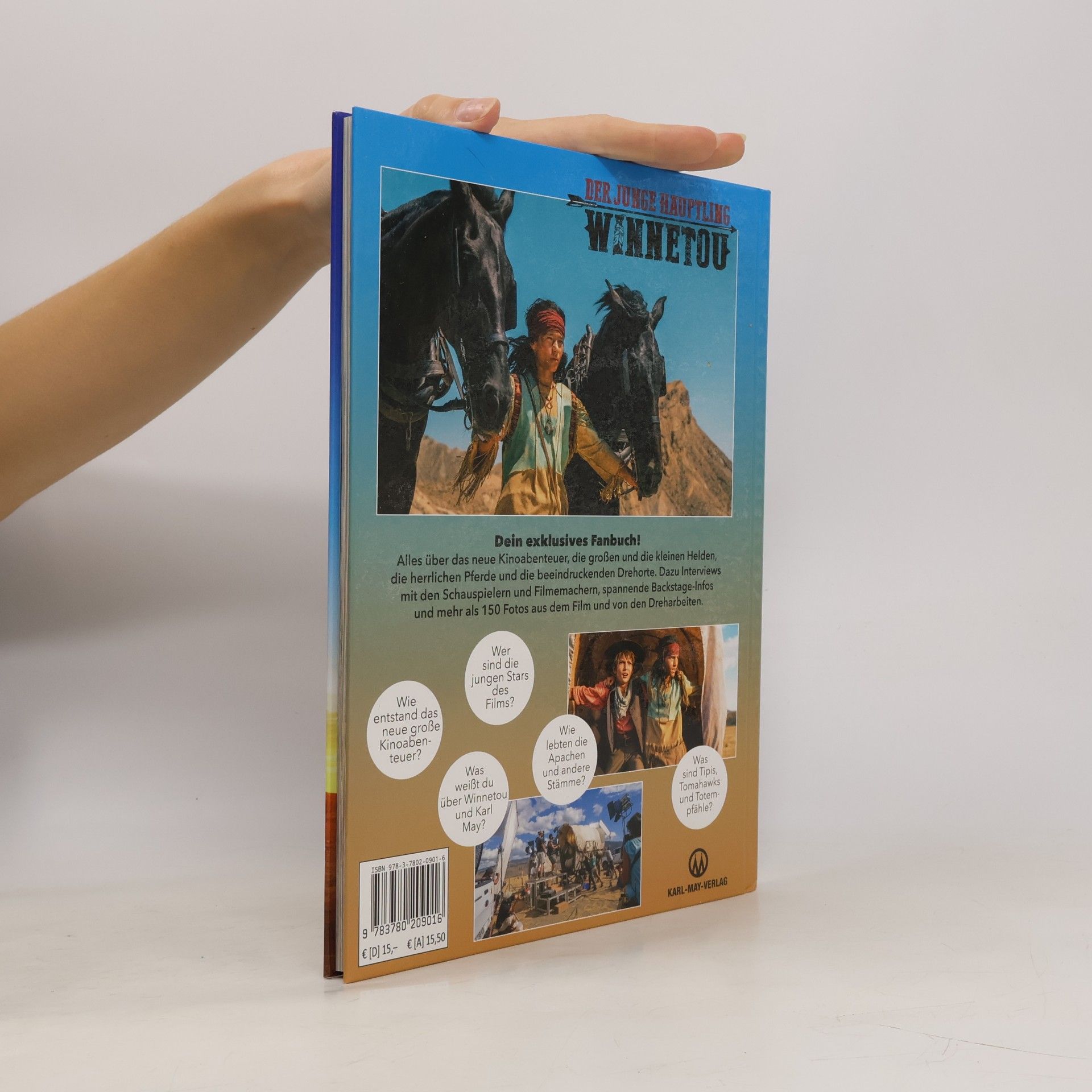 Michael Scholten Der junge Häuptling Winnetou