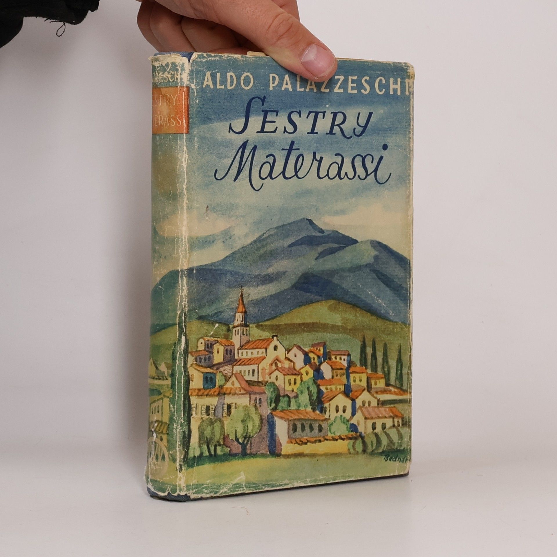 Aldo Palazzeschi Sestry Materassi