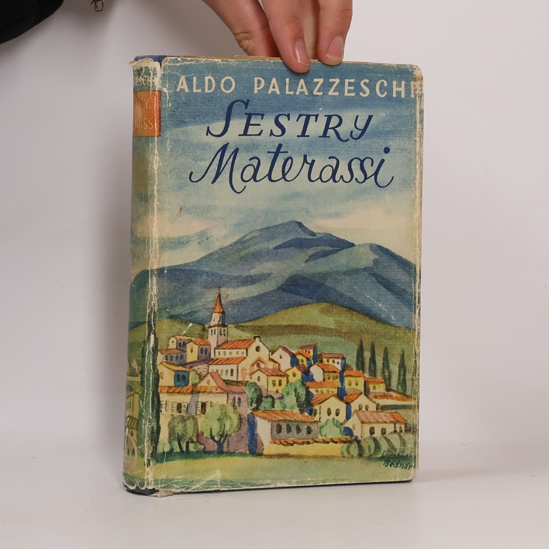 Aldo Palazzeschi Sestry Materassi