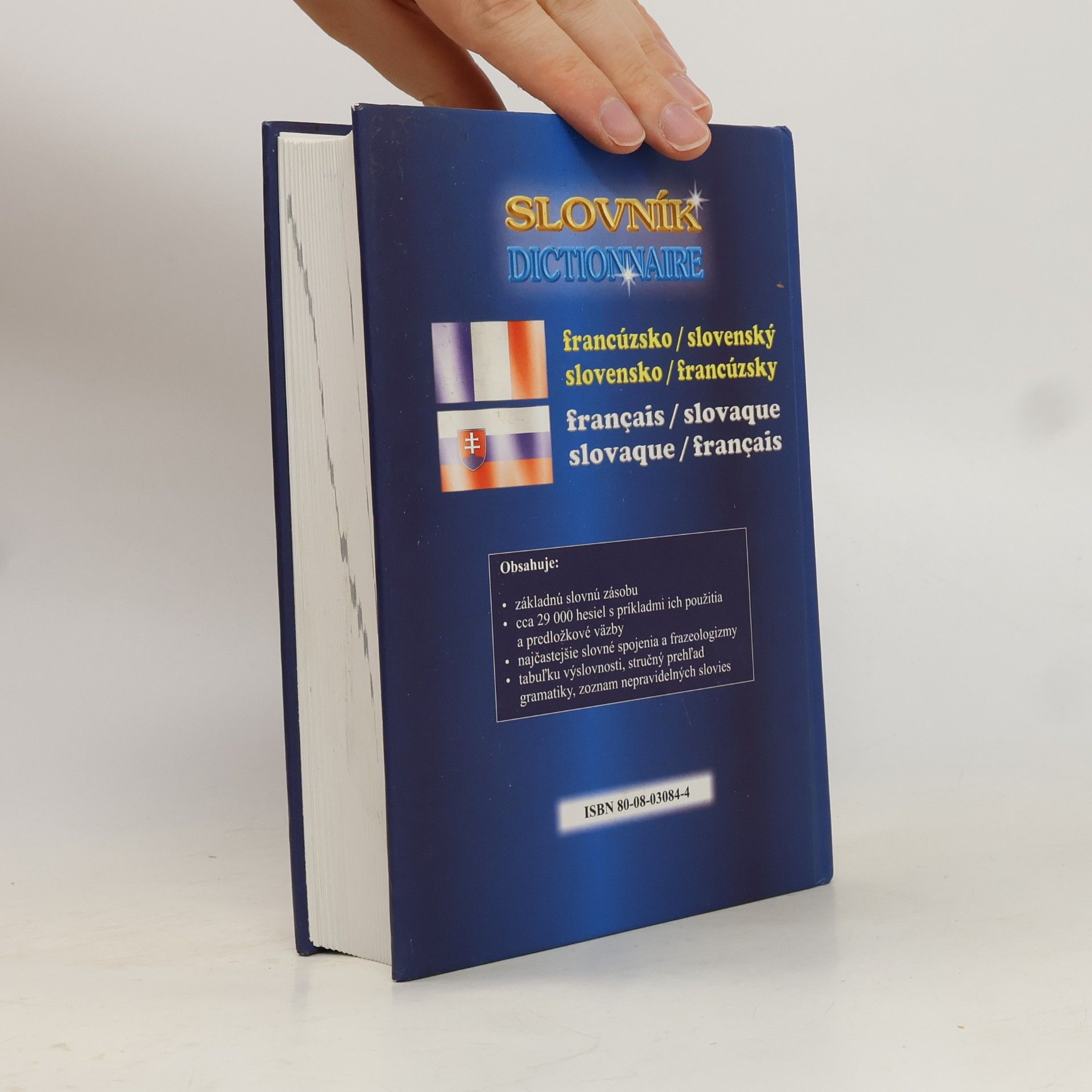 Hana Mináriková Slovník francúzsko/slovenský, slovensko/francúzský. Dictionnaire français/slovaque, slovaque/français