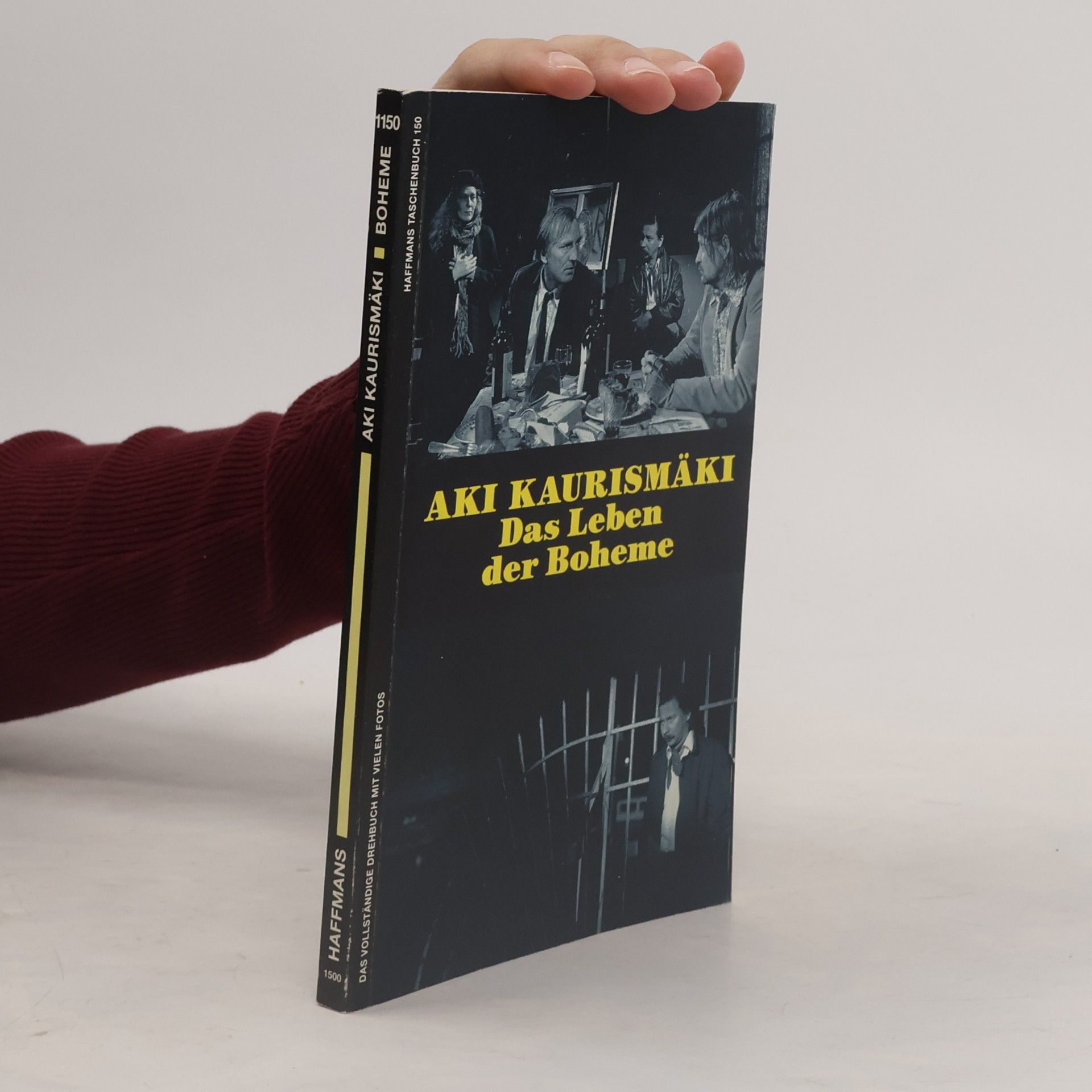 Das Leben der Boheme. Drehbuch mit Fotos