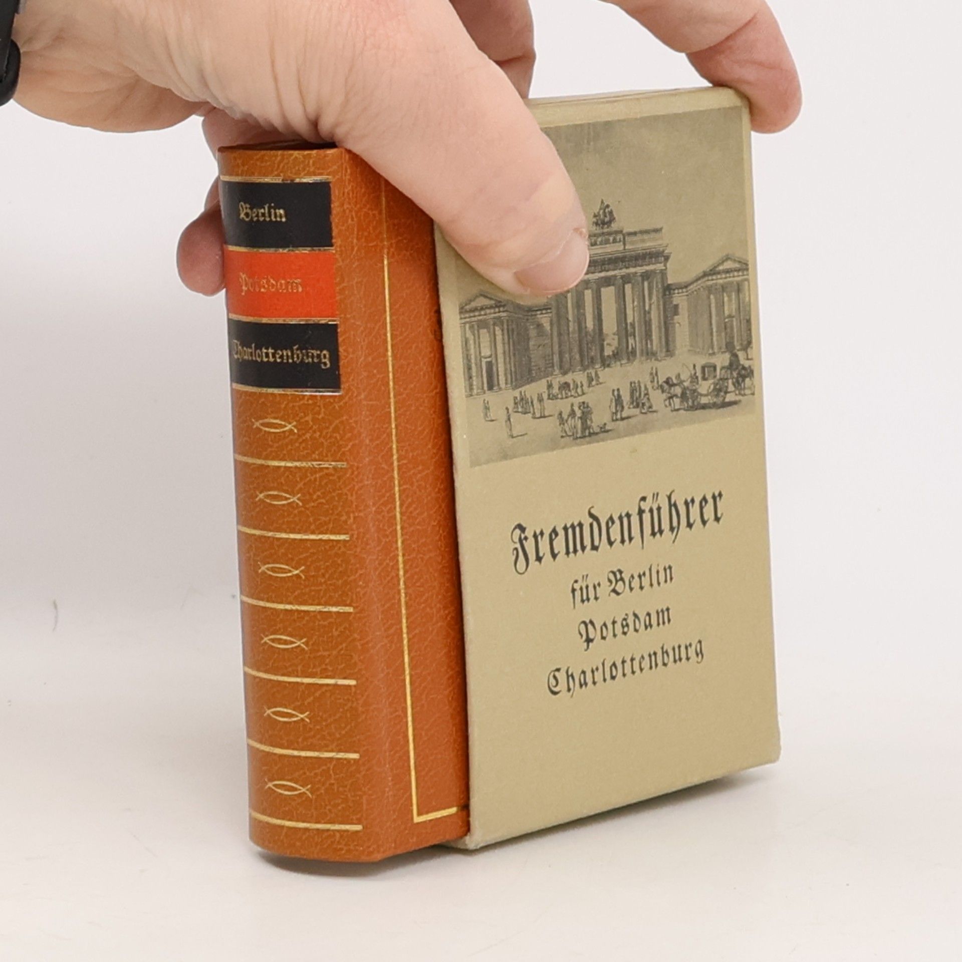 Johann Daniel Friedrich Rumpf Fremdenführer für Berlin Potsdam, Charlottenburg