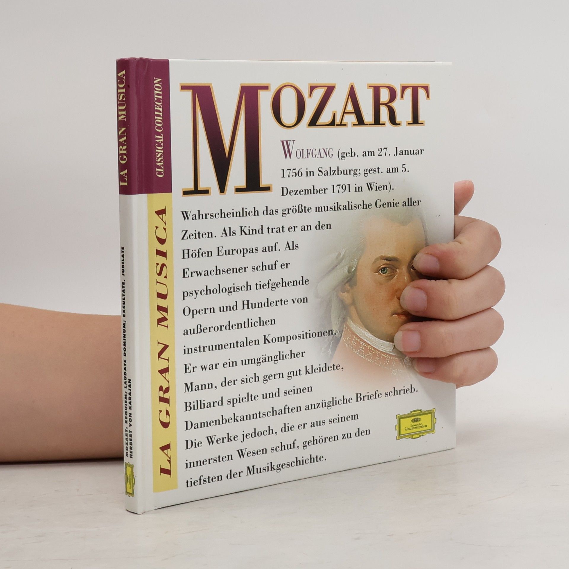 Various authors La Gran Musica, Classical Edition. Wolfgang Amadeus Mozart