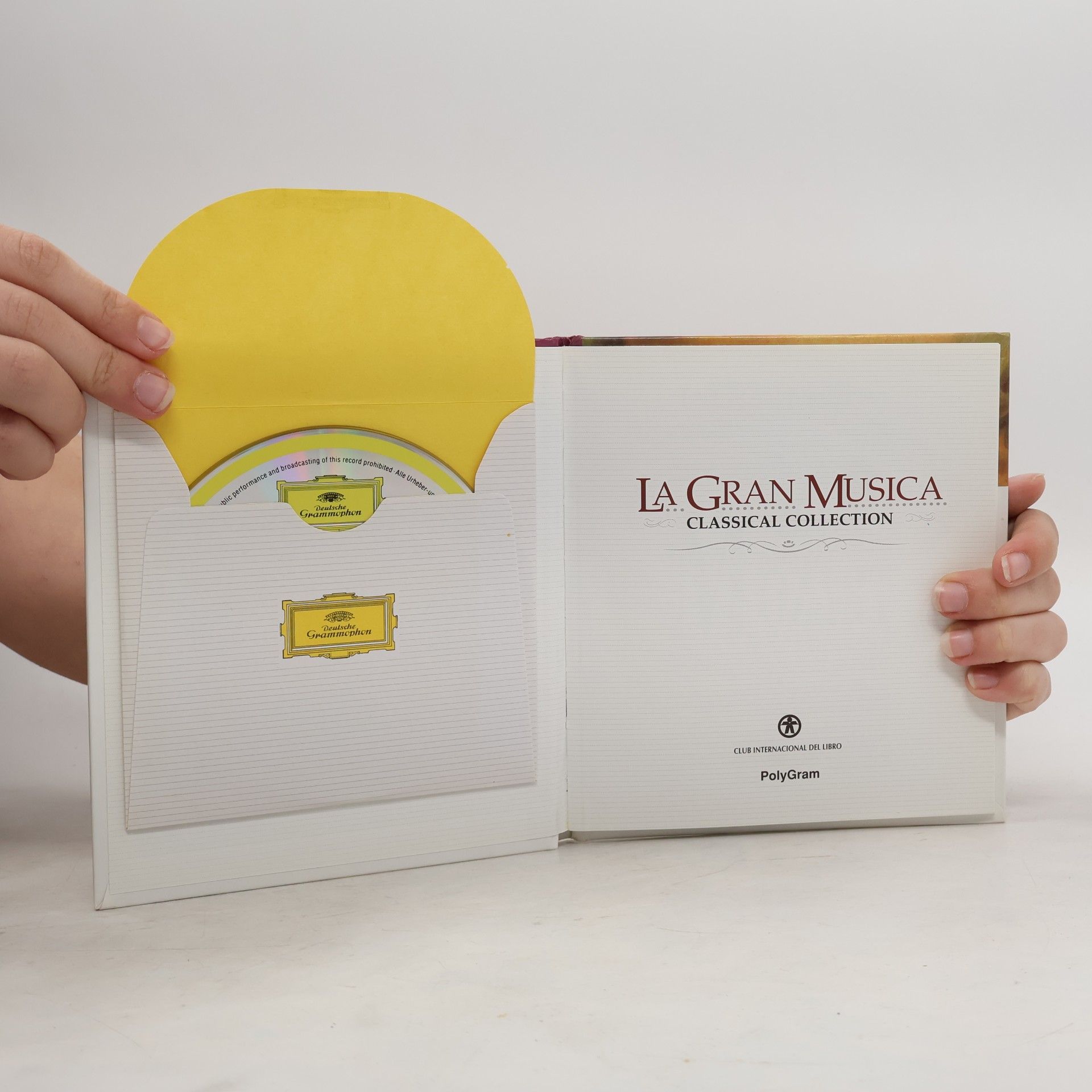 Various authors La Gran Musica, Classical Edition. Wolfgang Amadeus Mozart