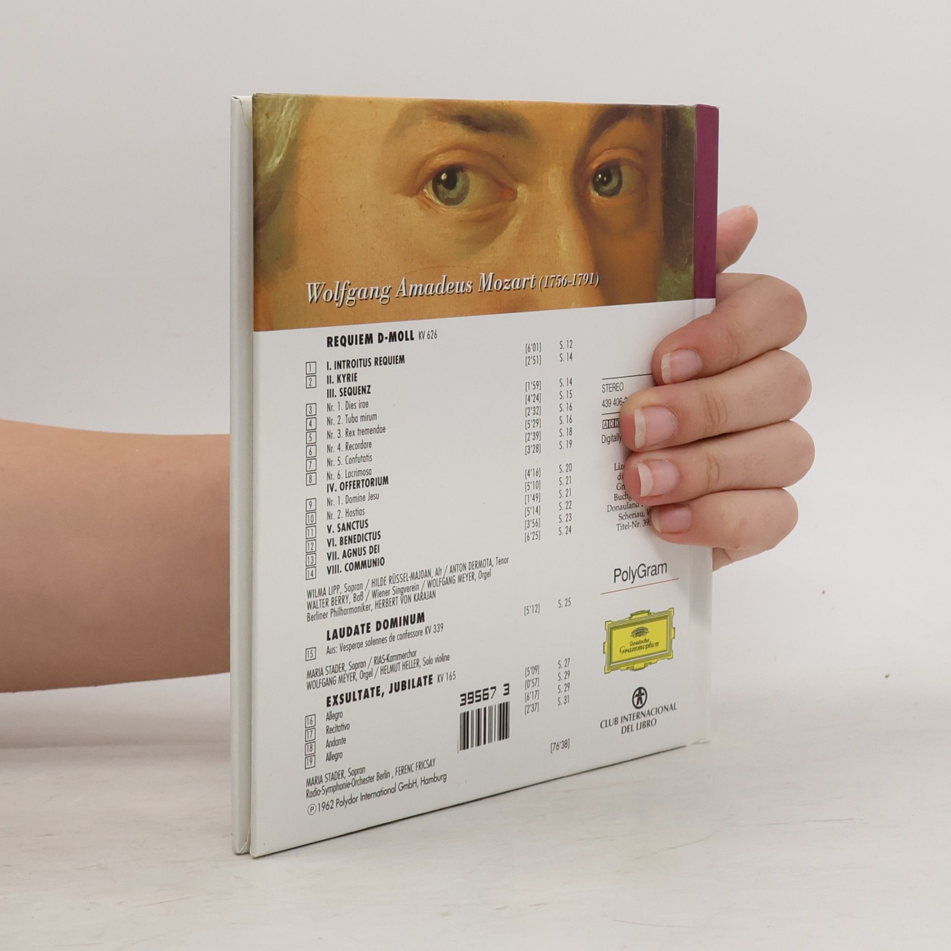Various authors La Gran Musica, Classical Edition. Wolfgang Amadeus Mozart