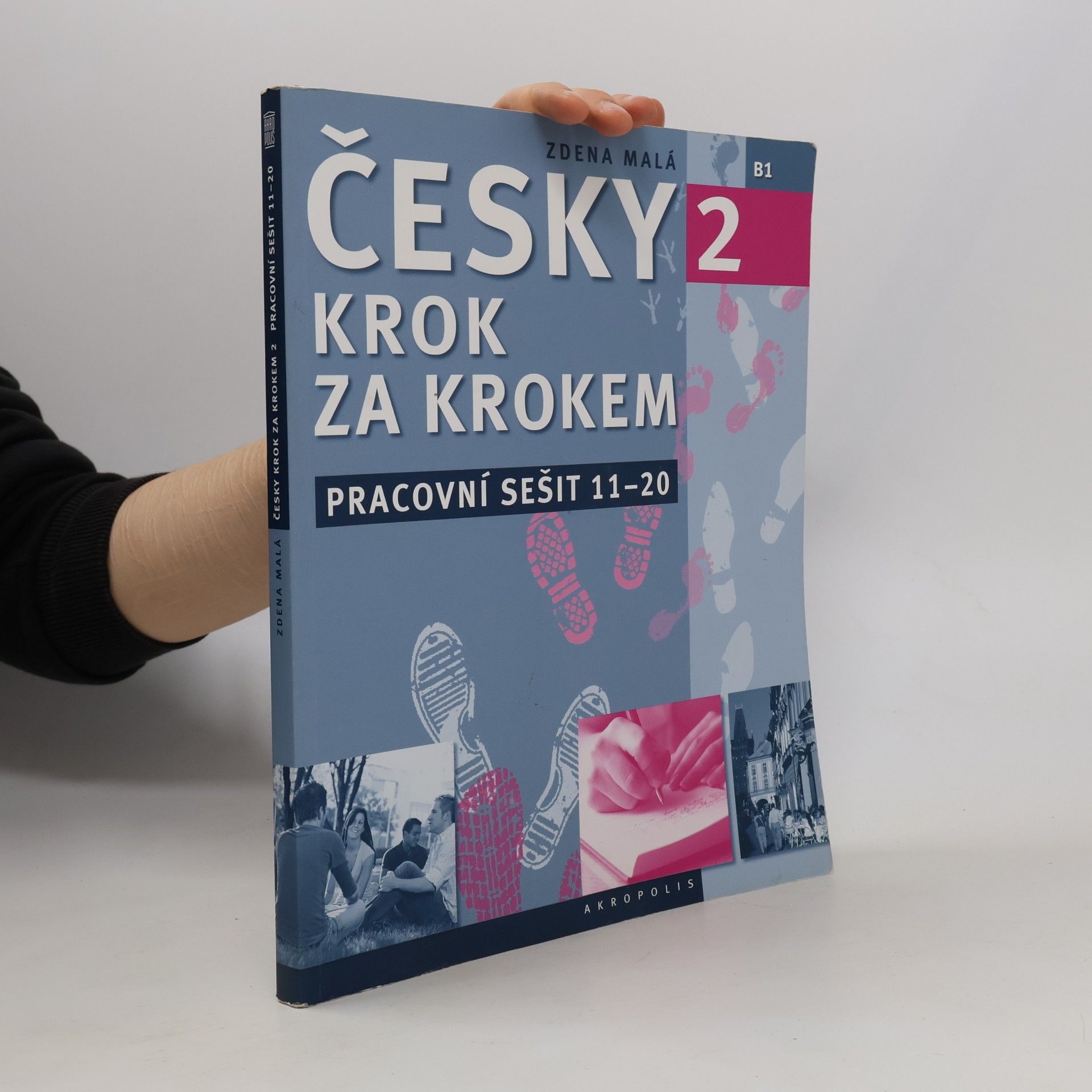 Česky krok za krokem 2. B1. Pracovní sešit 11-20