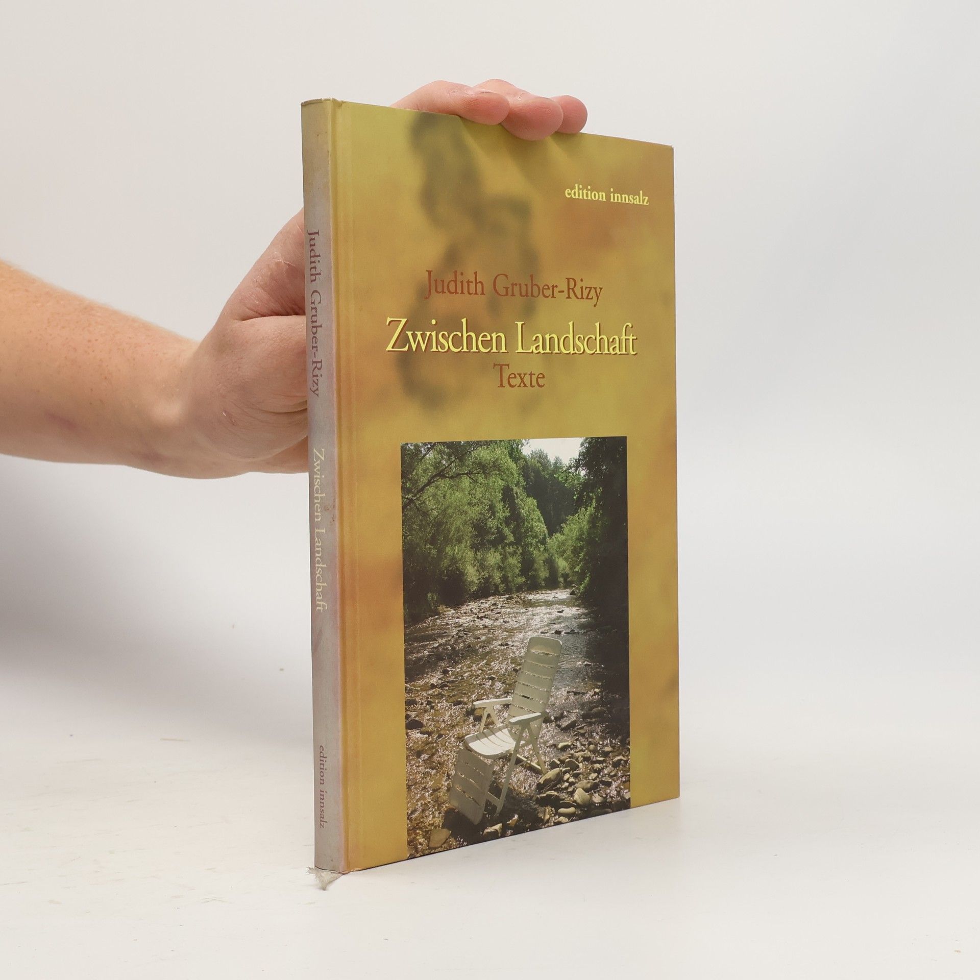 Judith Gruber-Rizy Zwischen Landschaft: Texte
