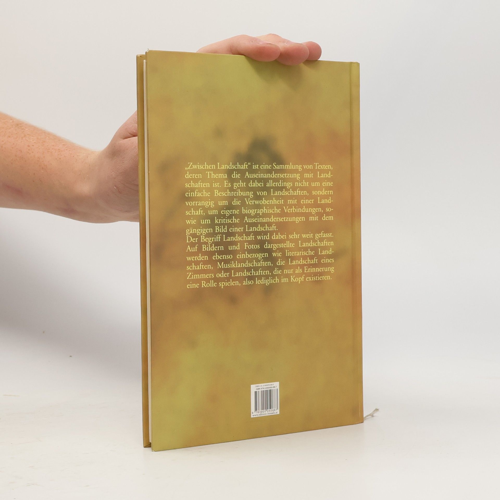 Judith Gruber-Rizy Zwischen Landschaft: Texte