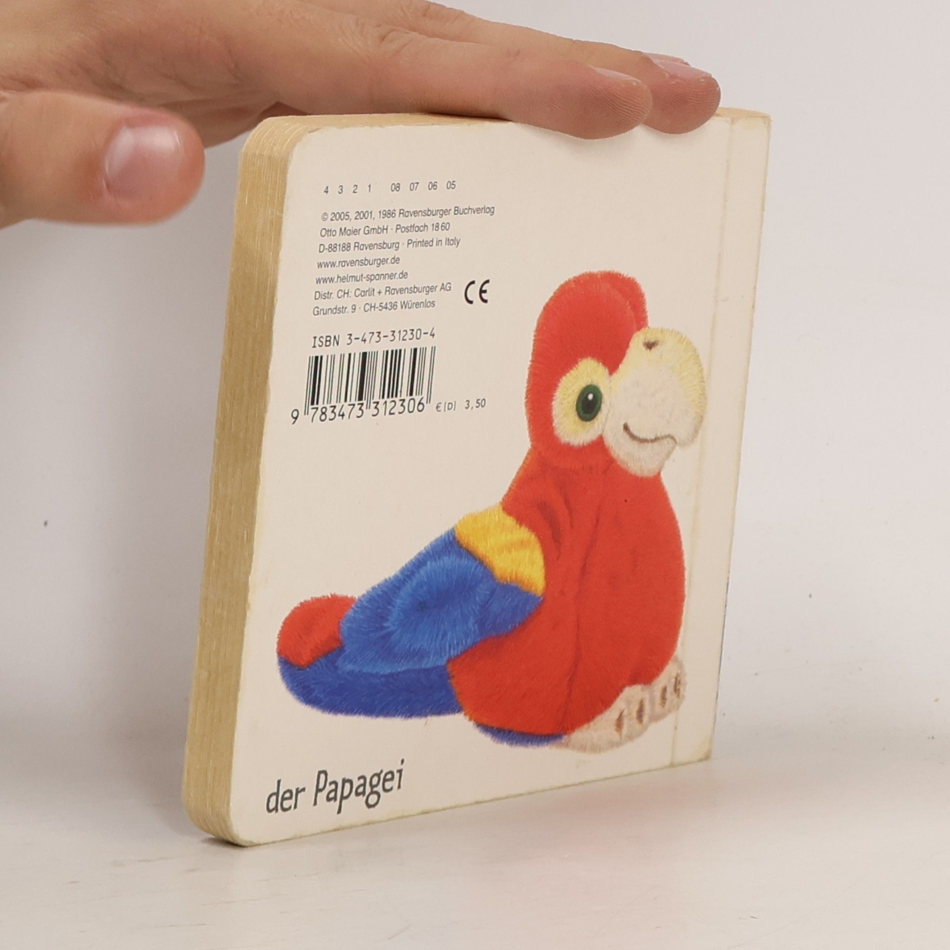 Helmut Spanner Mein kleiner Zoo