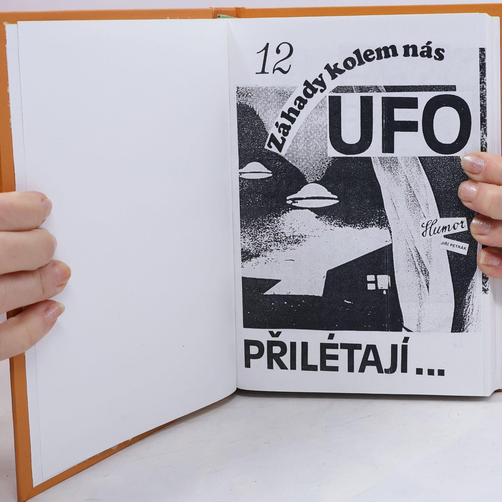 Jiří Petrák Záhady kolem nás 2 - UFO