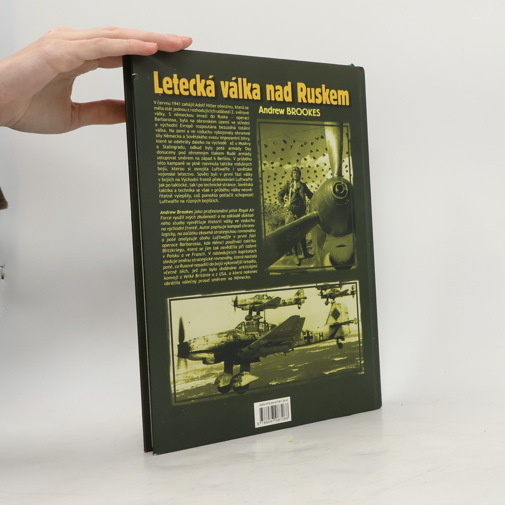 Andrew Brookes Letecká válka nad Ruskem