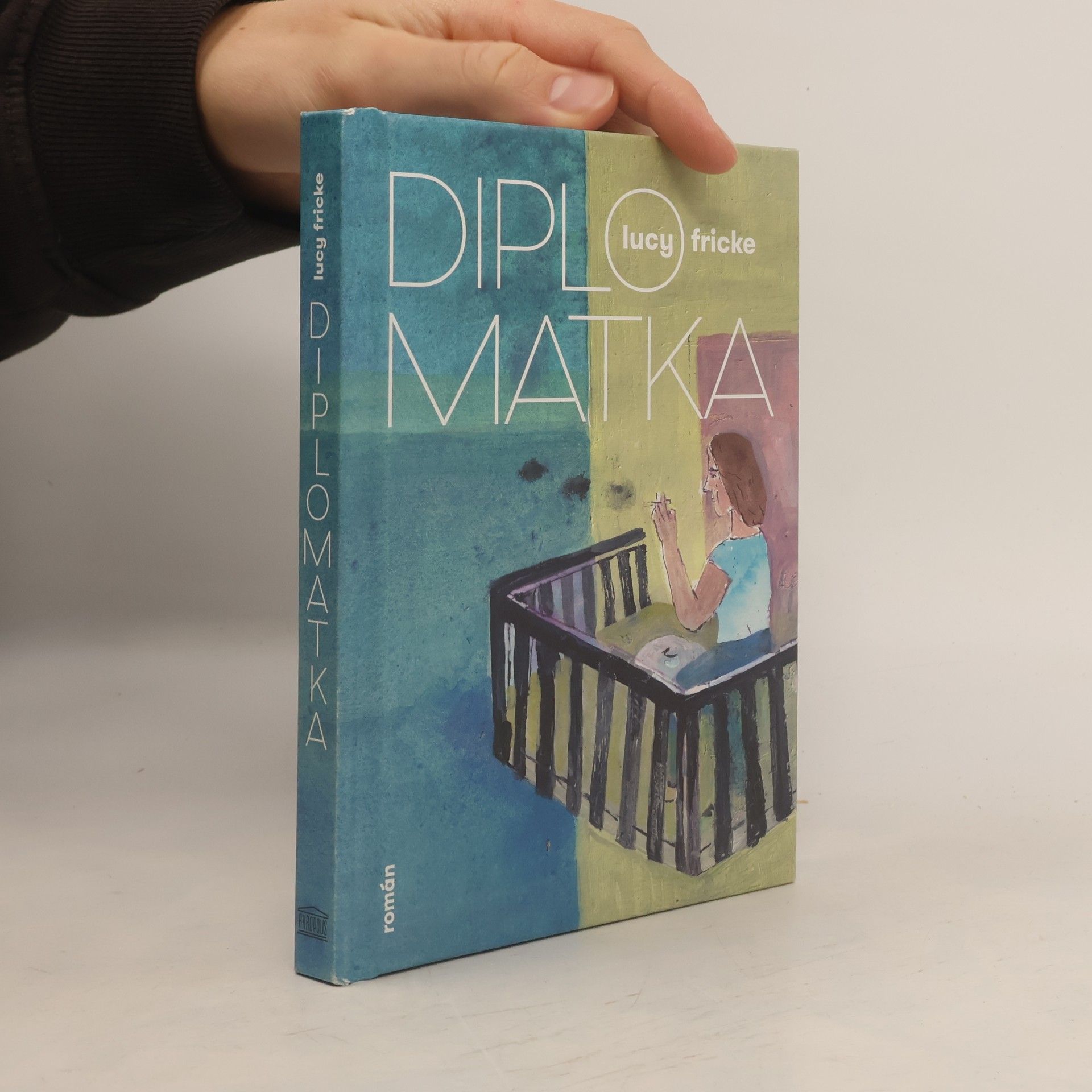 Lucy Fricke Diplomatka