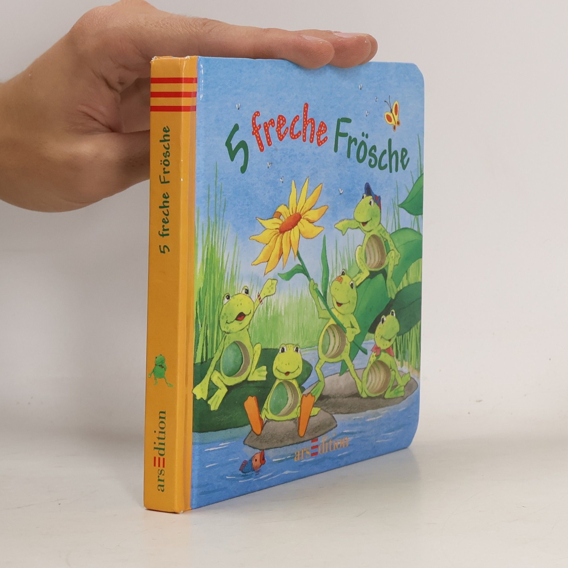 Kerstin M. Schuld 5 freche Frösche