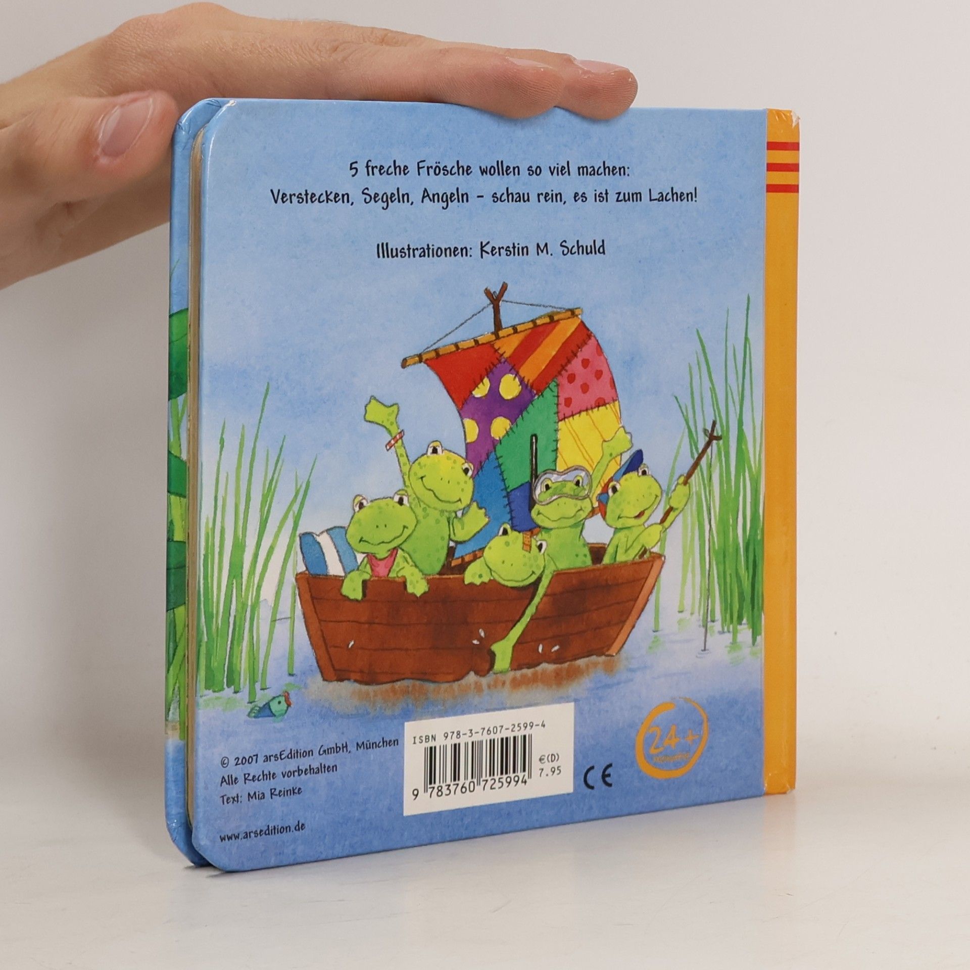 Kerstin M. Schuld 5 freche Frösche