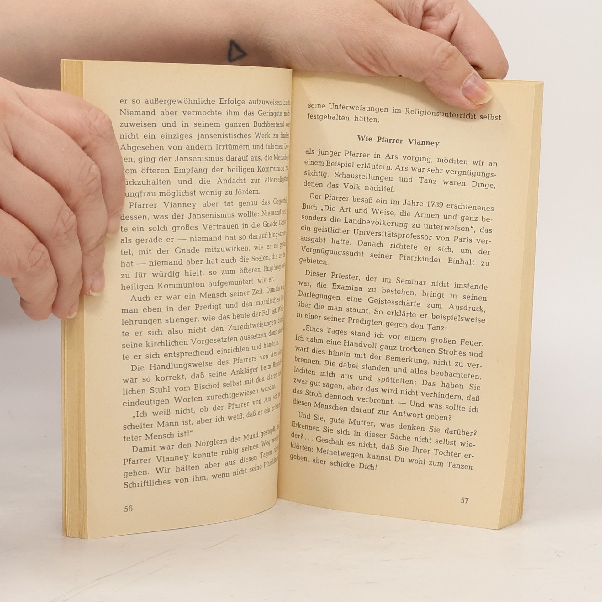 Autores varios Pfarrer von Ars. Wie er Wirklich War