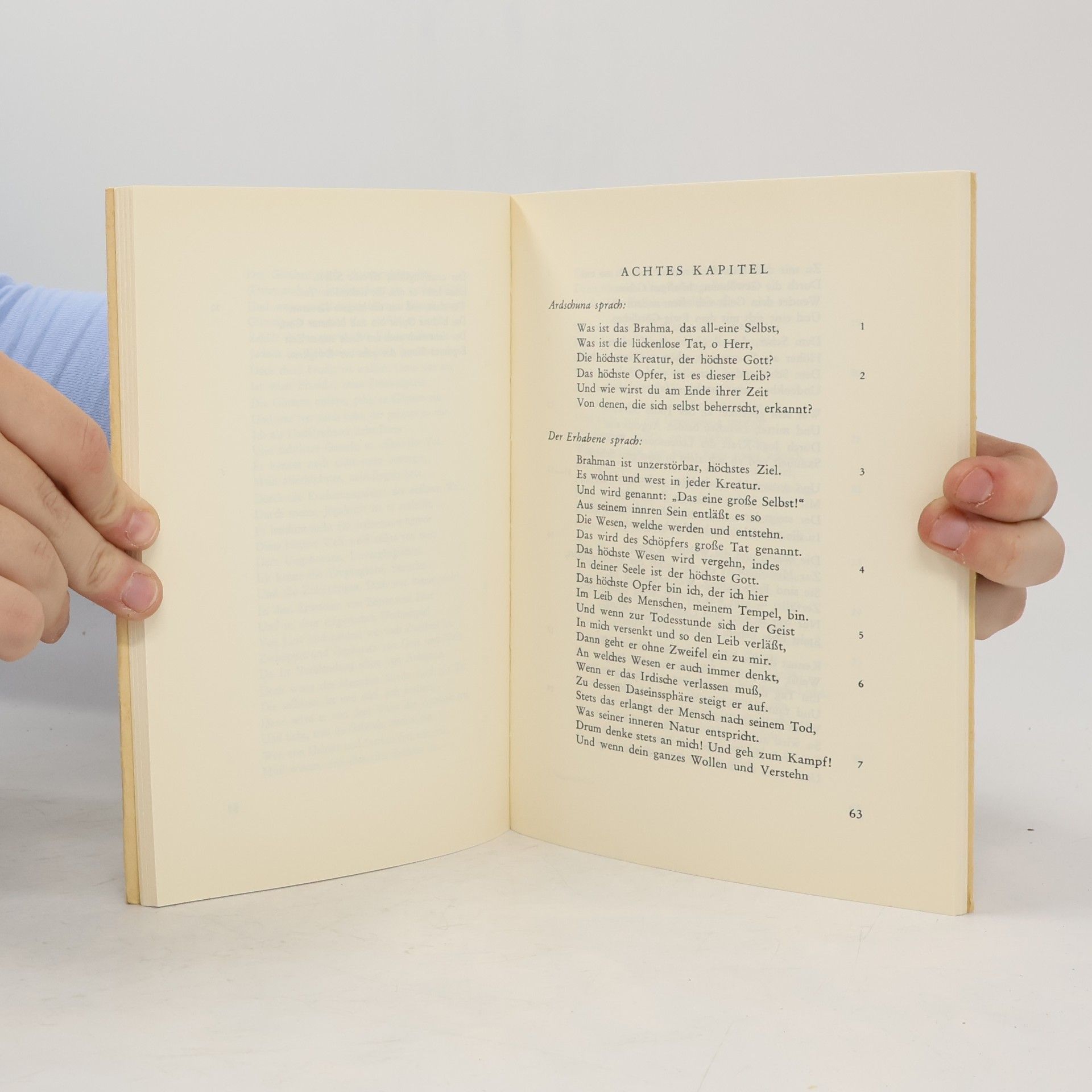 Detlef B. Fischer Bhagavad-Gita. Der Gesang des Erhabenen