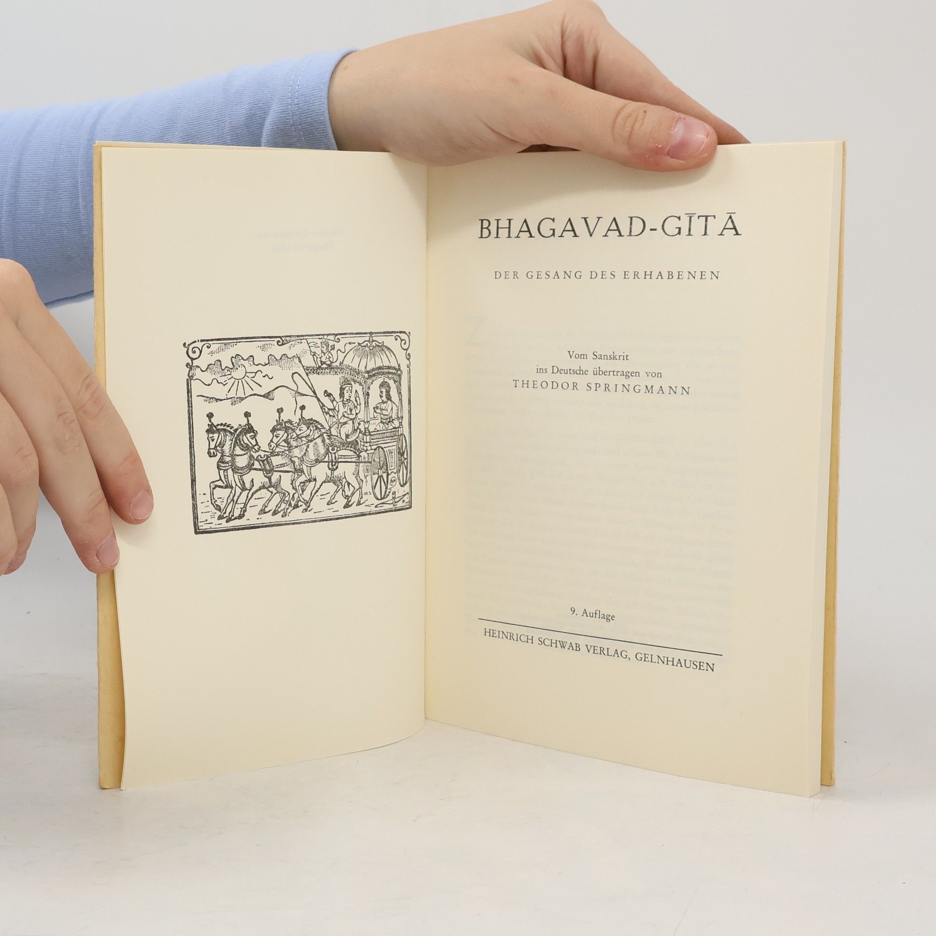 Detlef B. Fischer Bhagavad-Gita. Der Gesang des Erhabenen