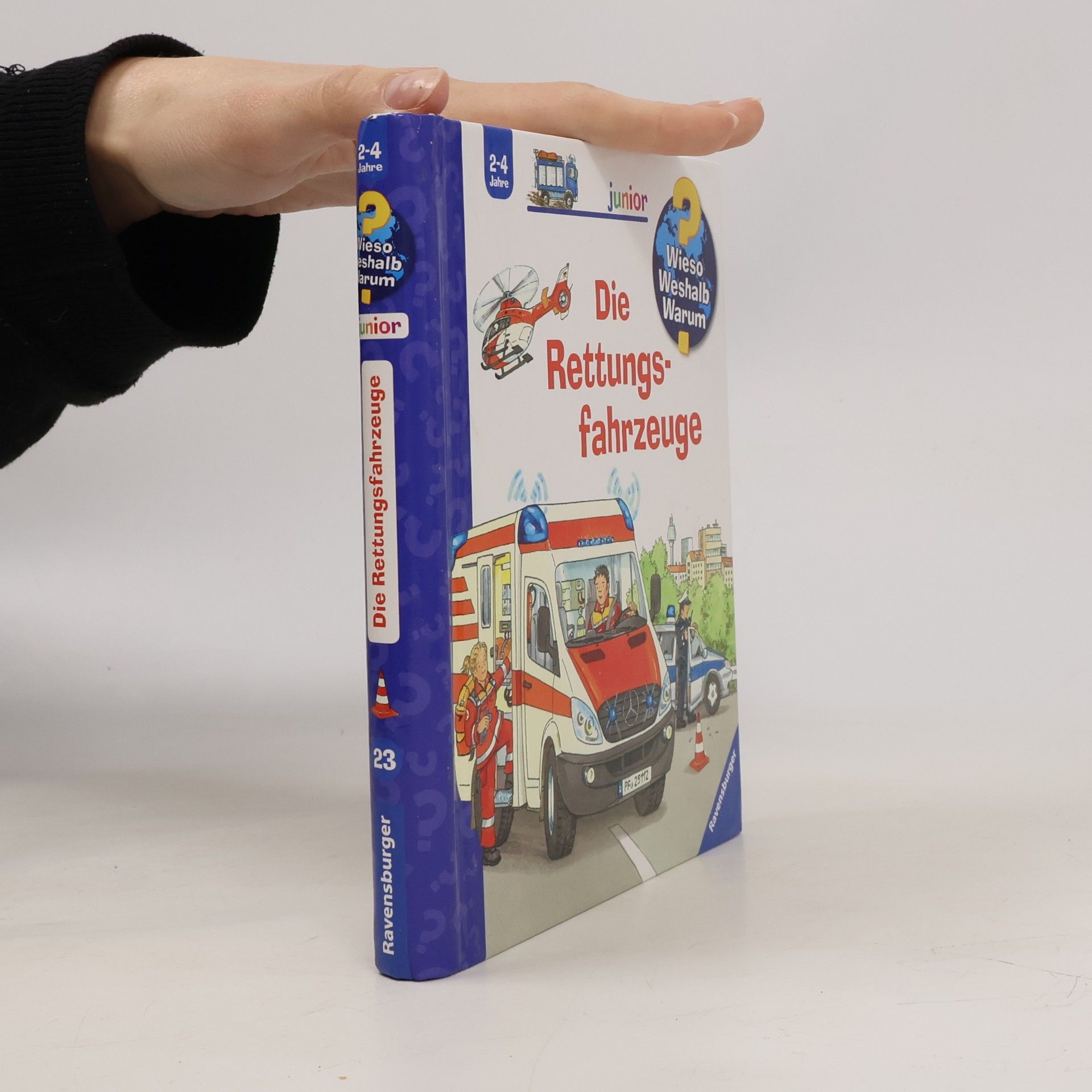 Die Rettungsfahrzeuge