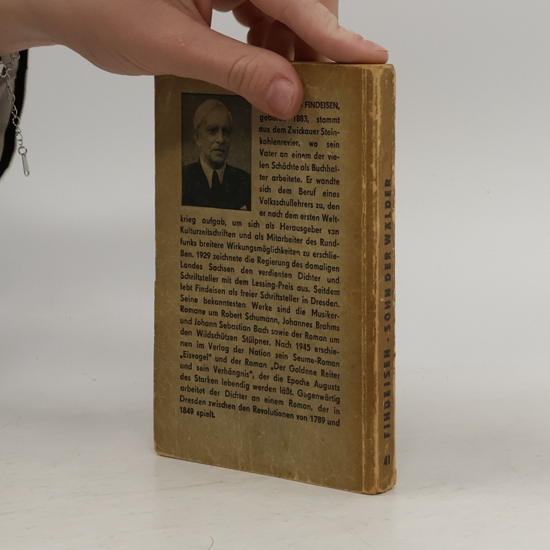 Kurt Arnold Findeisen Der sohn der Wälder