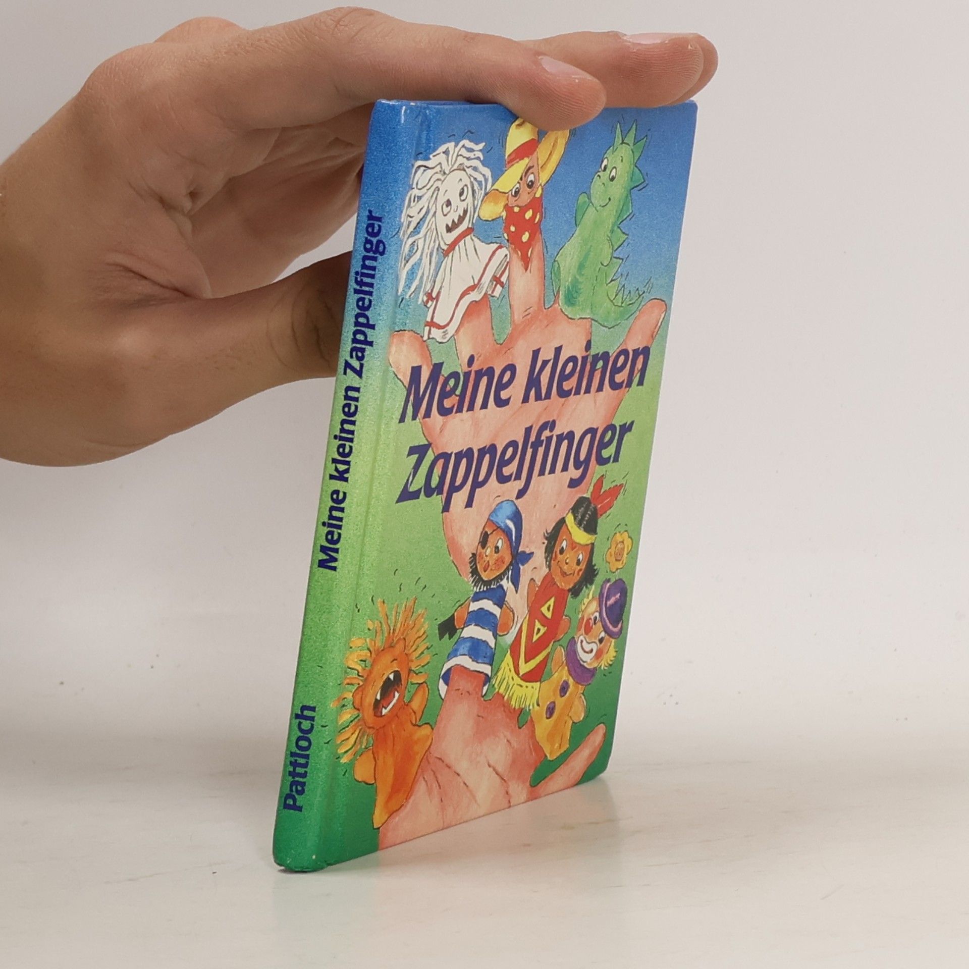 Meine kleinen Zappelfinger