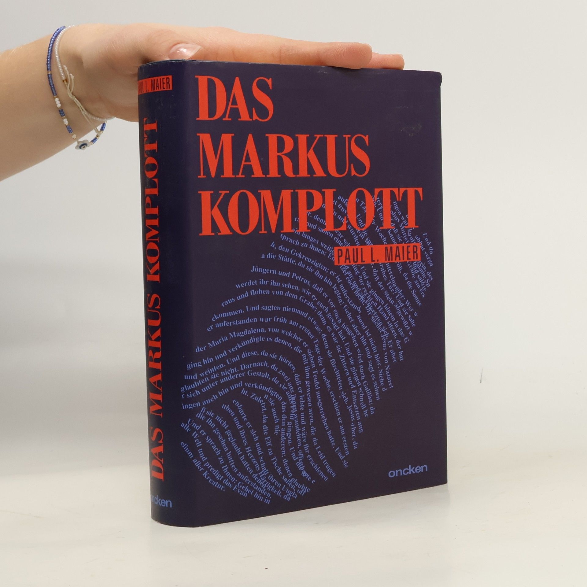 Paul L. Maier Das Markus-Komplott