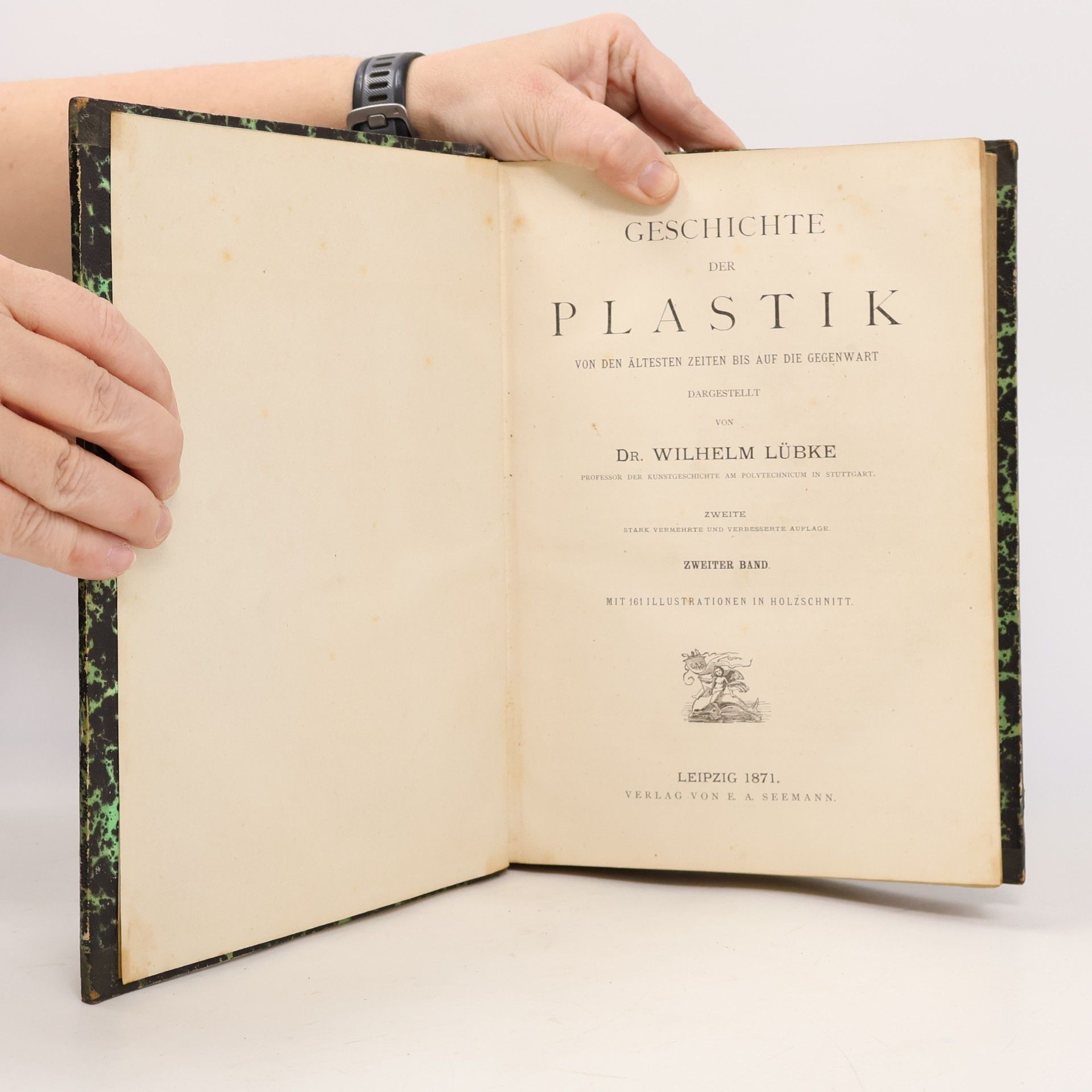 Wilhelm Lübke Geschichte der Plastik