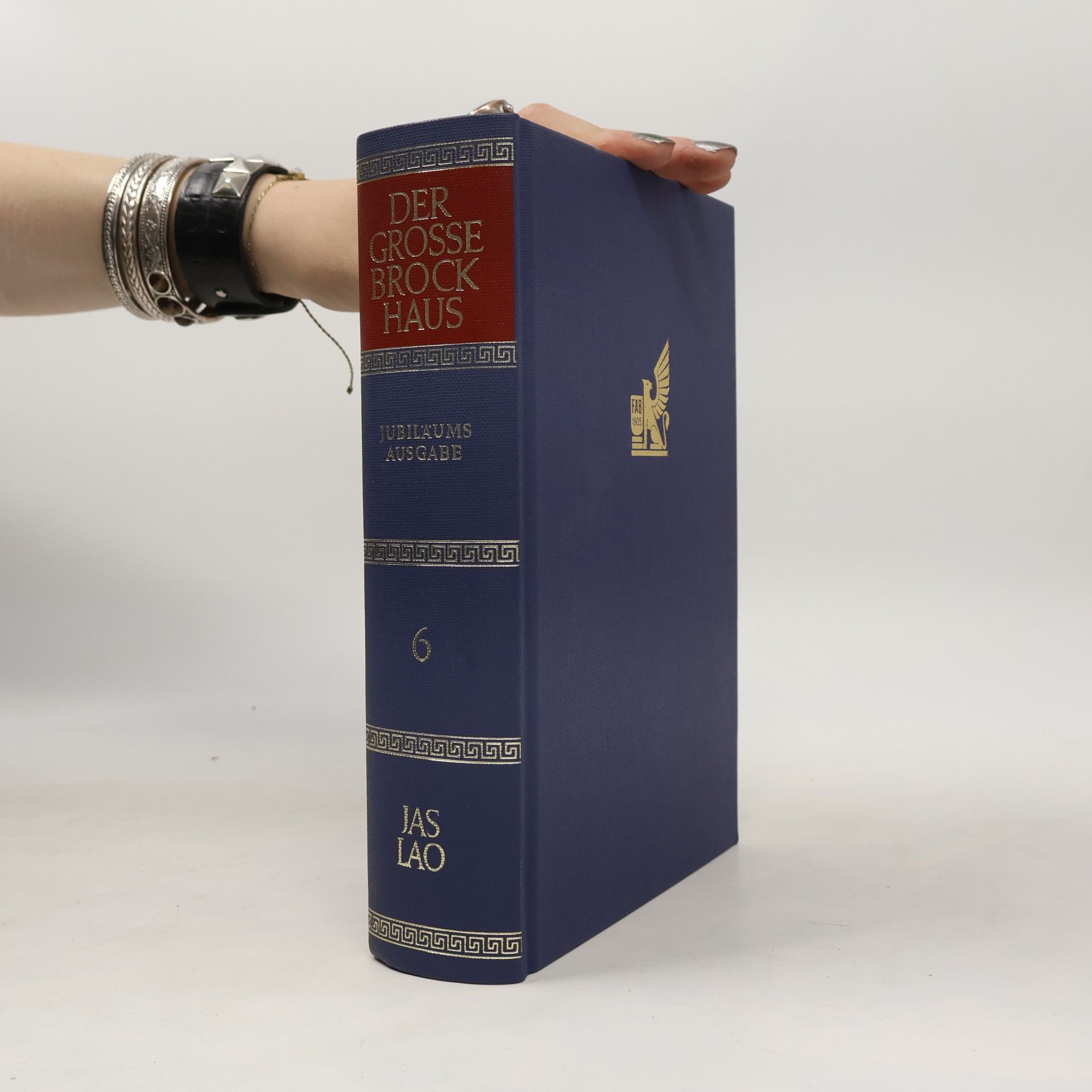 Auteurscollectief Der grosse Brockhaus 6. Jas-Lao