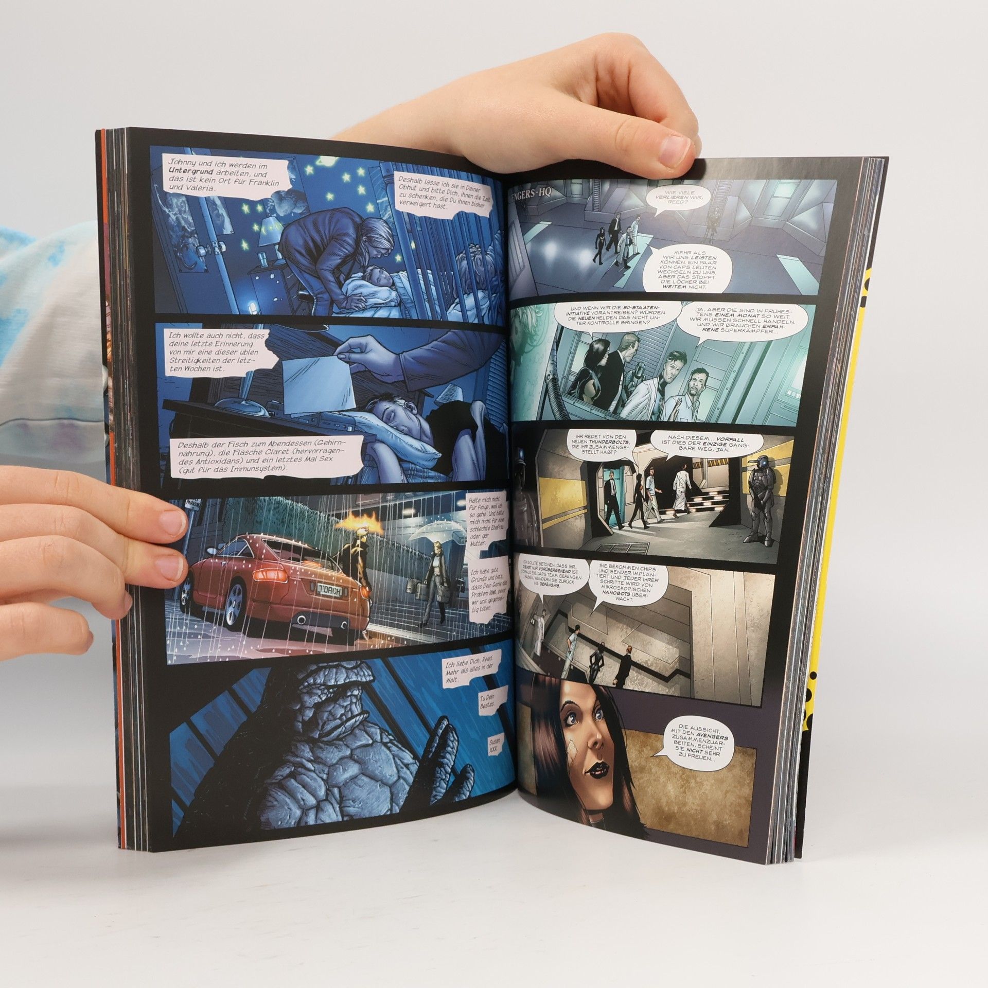 Mark Millar Civil war