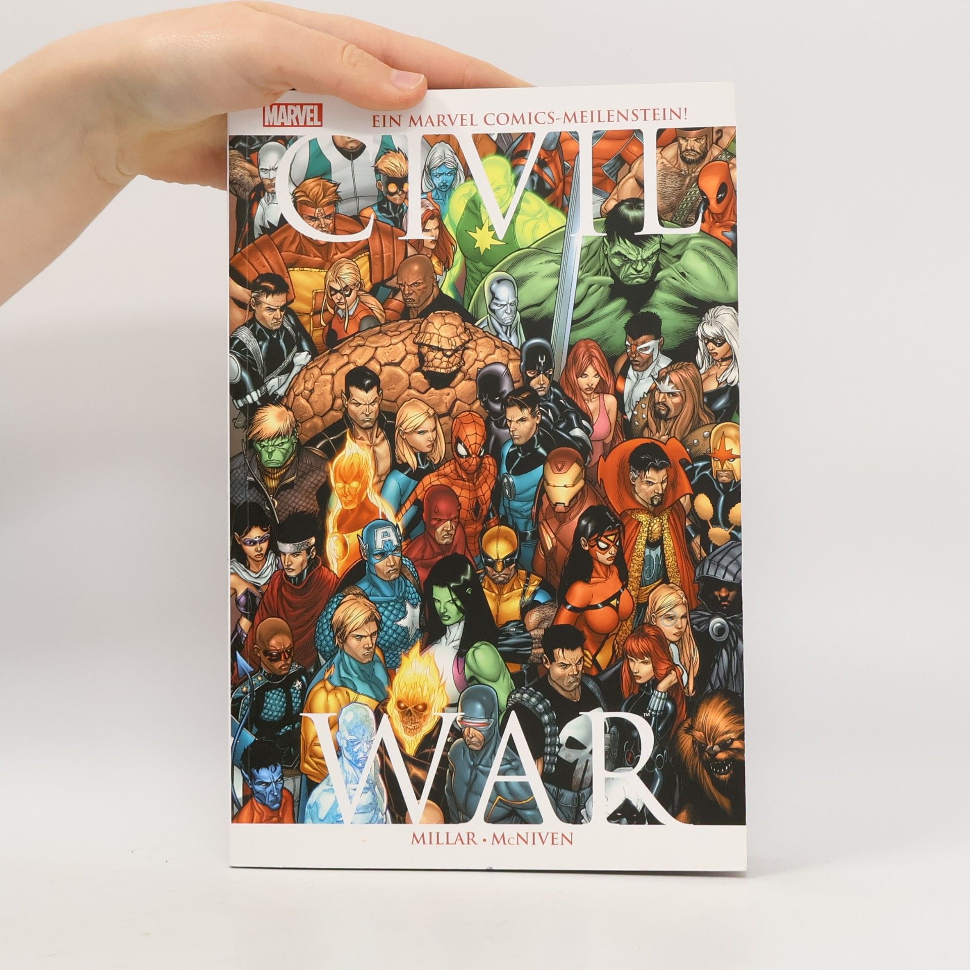 Mark Millar Civil war