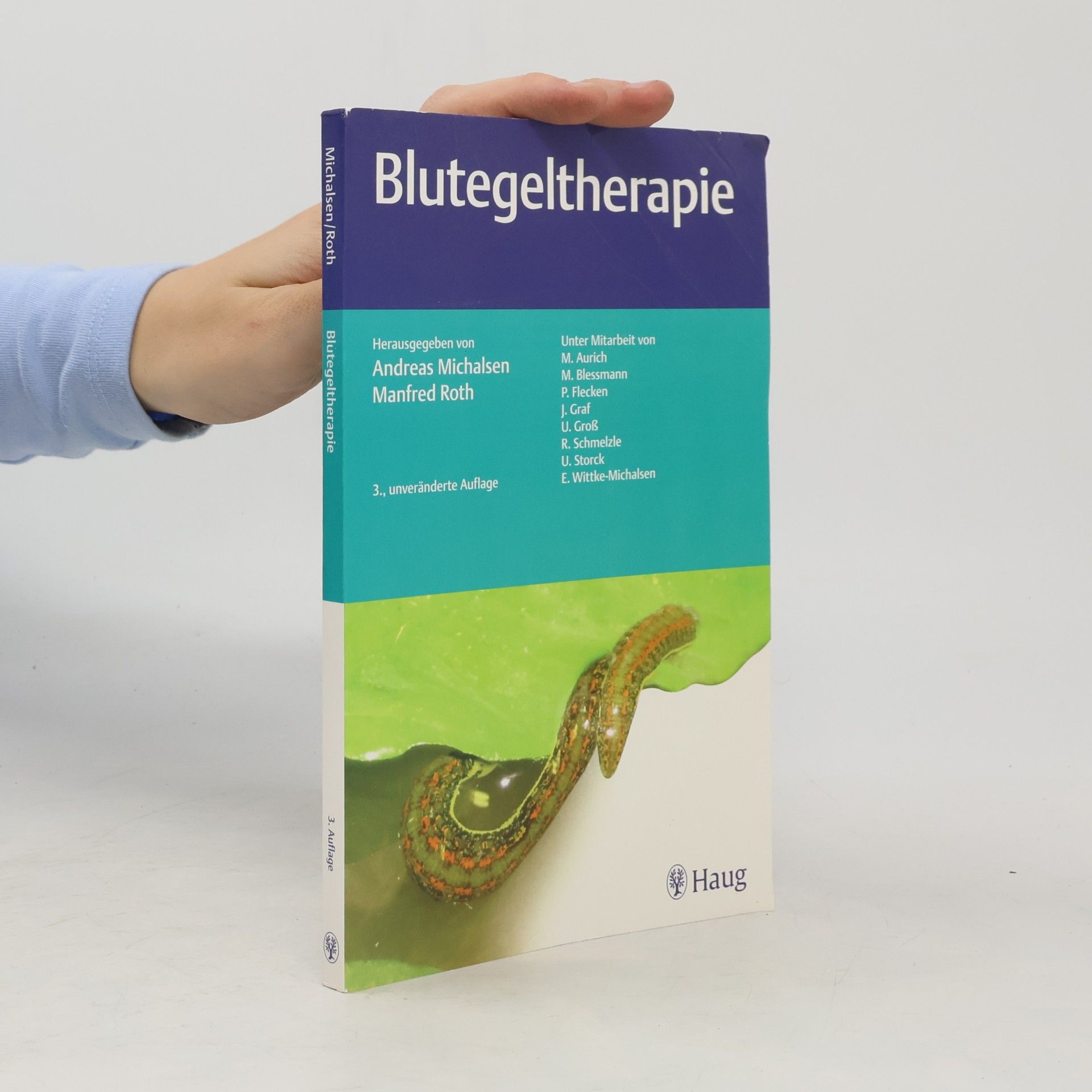 Blutegeltherapie