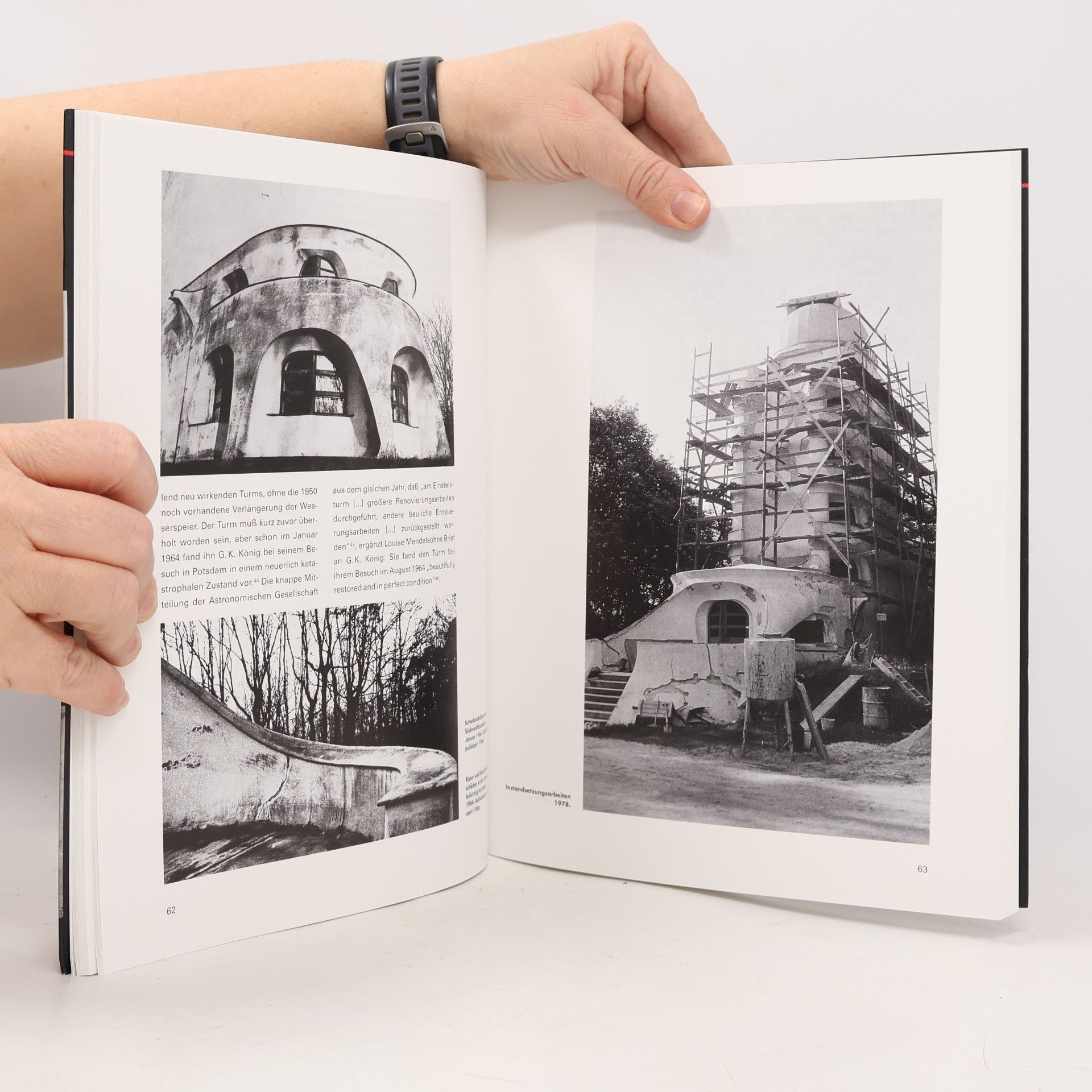 Erich Mendelsohn Baudenkmale der Moderne: Mendelsohn - Der Einsteinturm