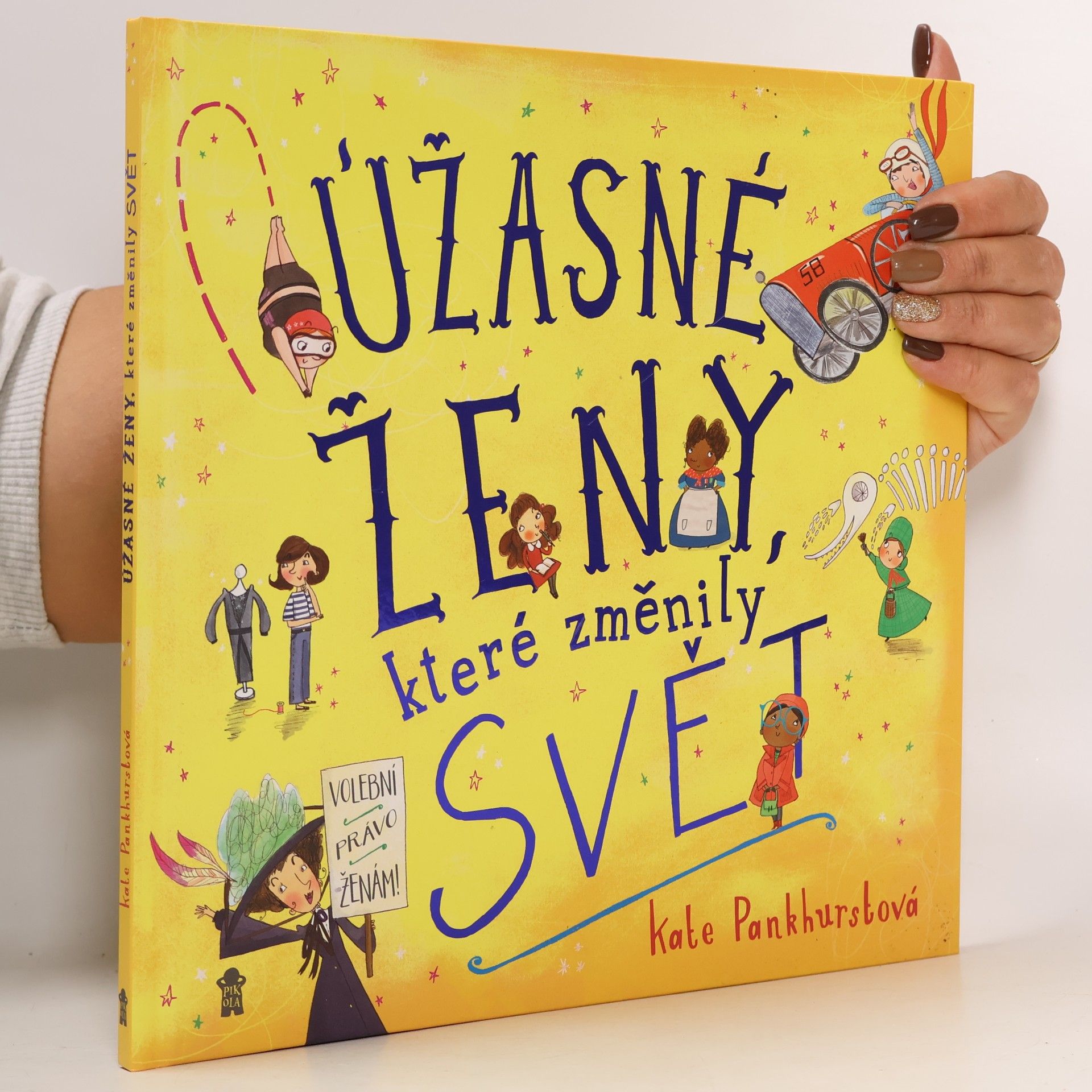 Úžasné ženy, které změnily svět