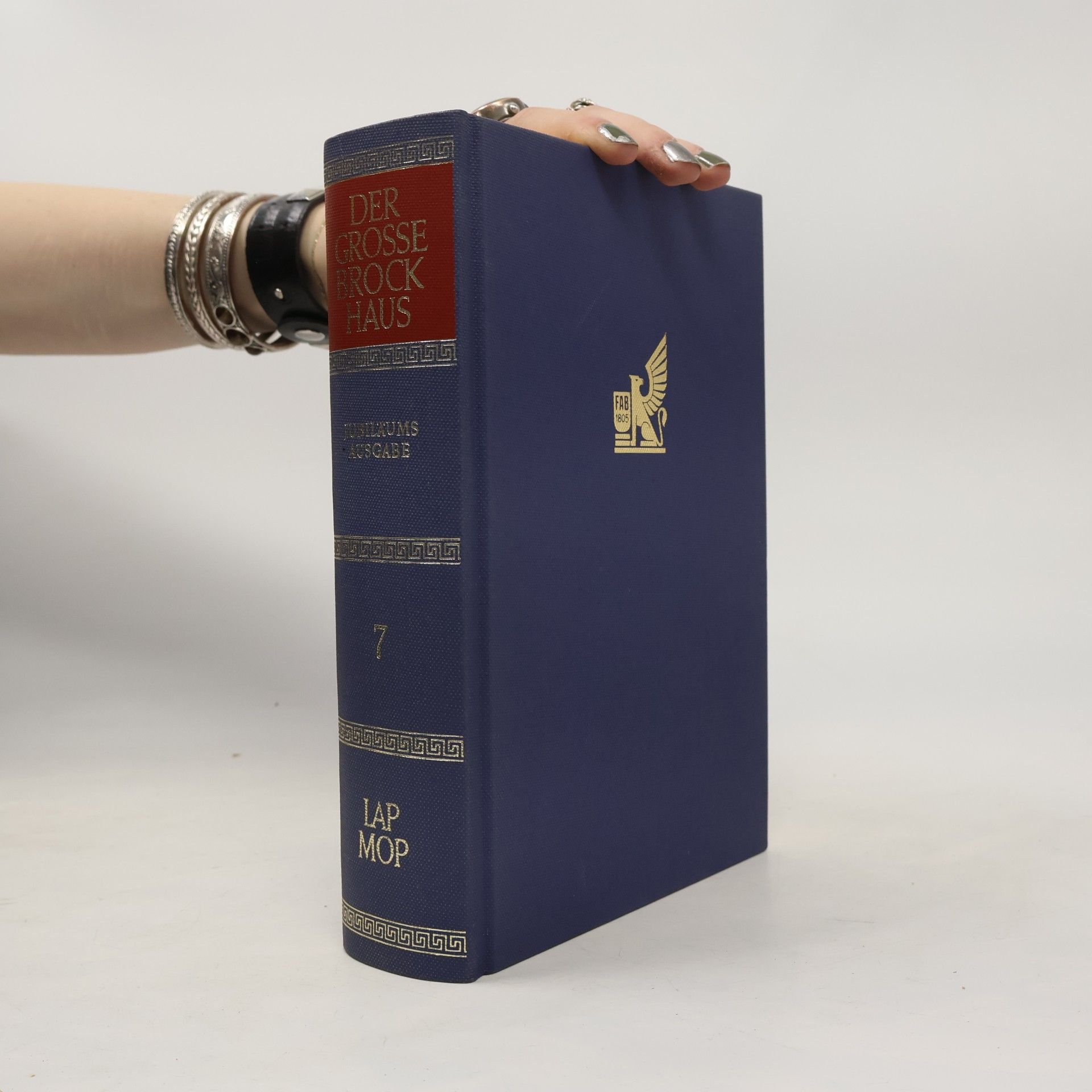 Autorenkollektiv Der grosse Brockhaus 7