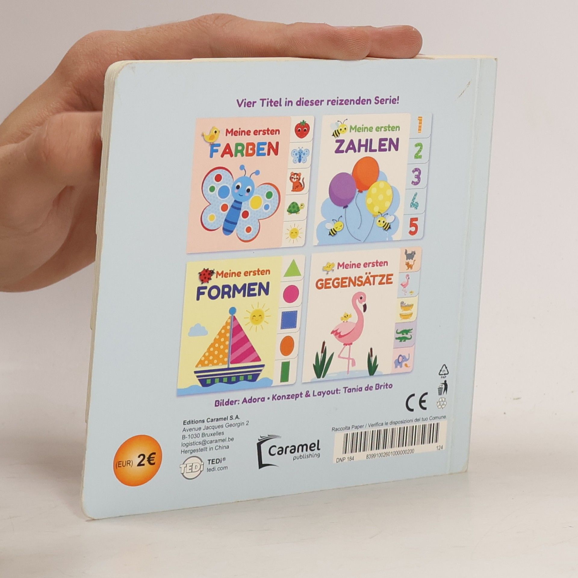 Autorenkollektiv Meine ersten Farben