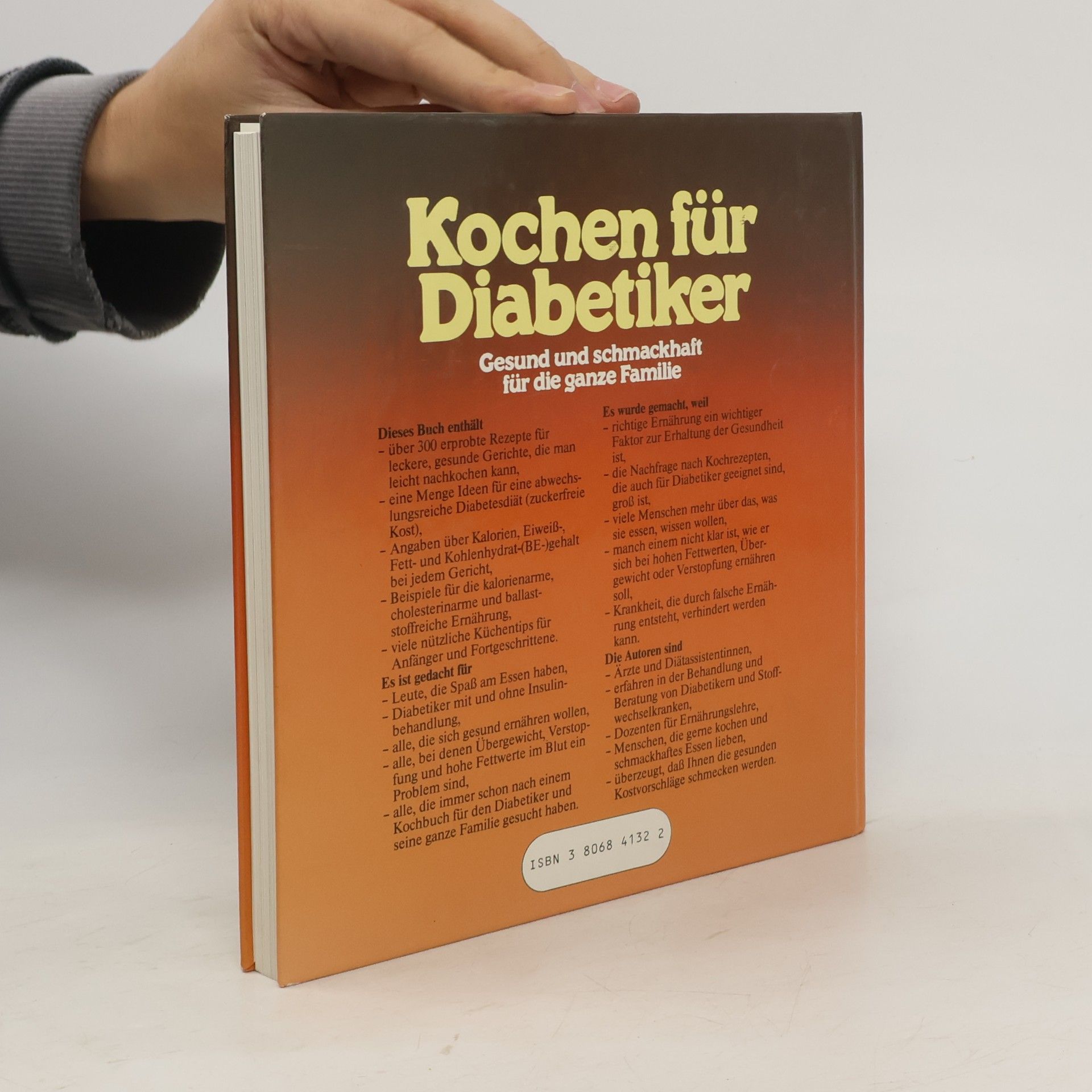 Monika Toeller Kochen für Diabetiker