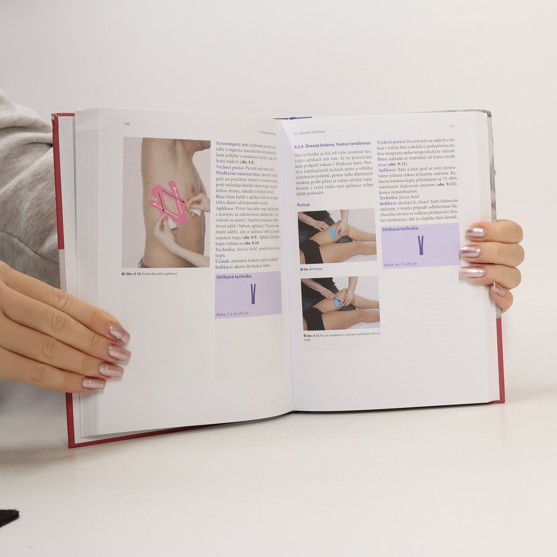 Sascha Seifert Kineziologické tejpování v osteopatii a manuální terapii