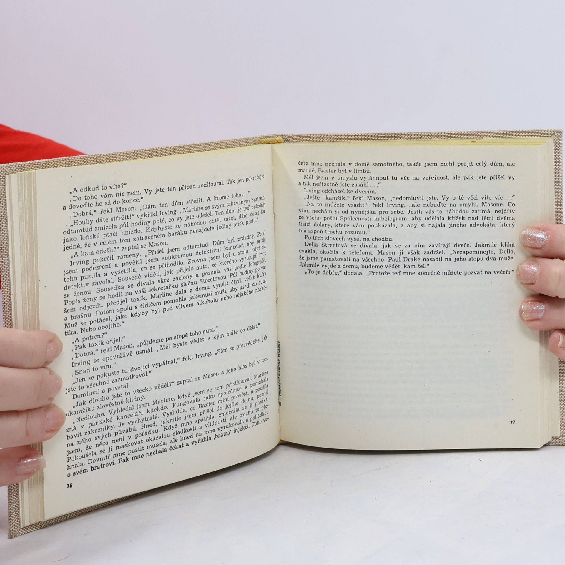 Erle Stanley Gardner Případ záhadné písařky
