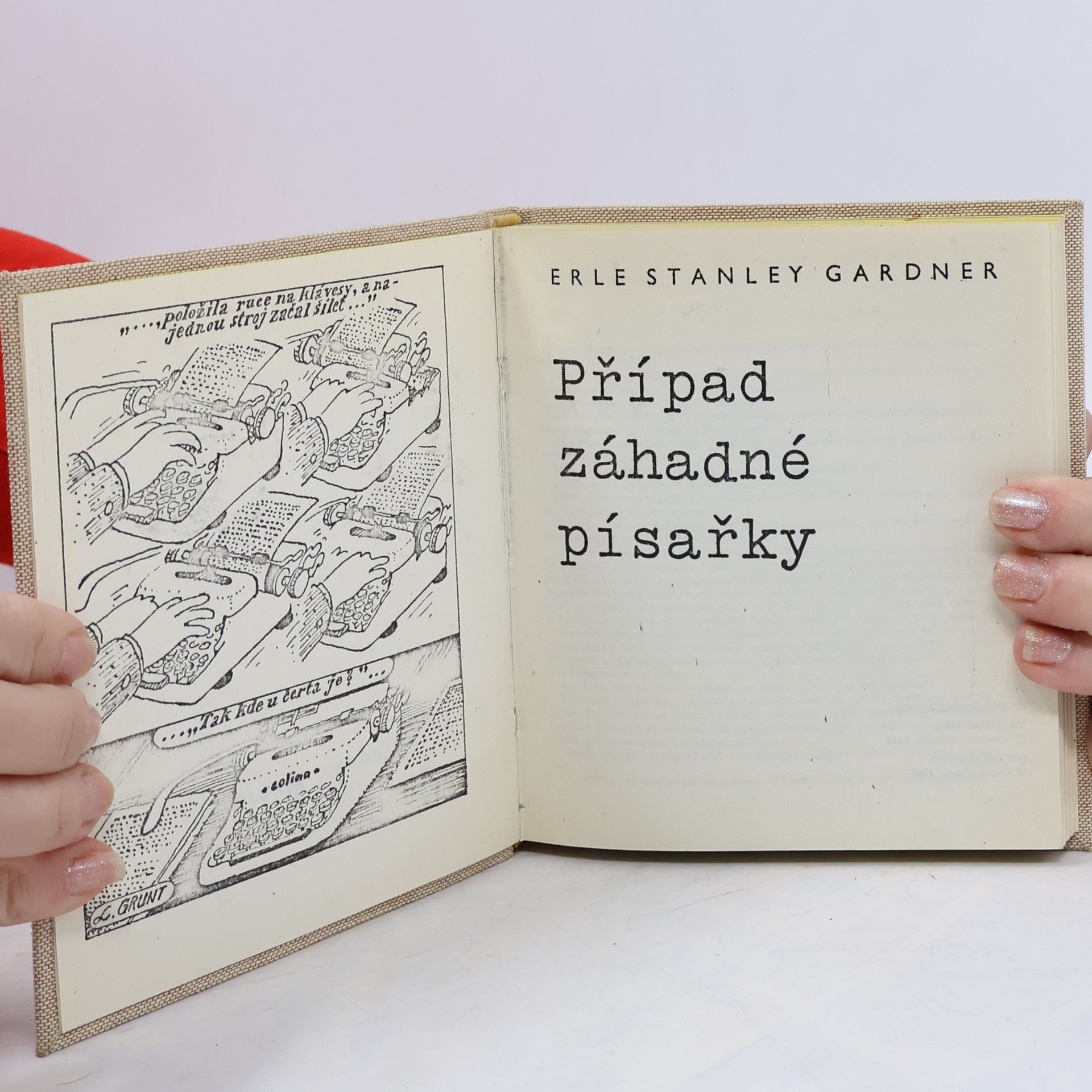 Erle Stanley Gardner Případ záhadné písařky