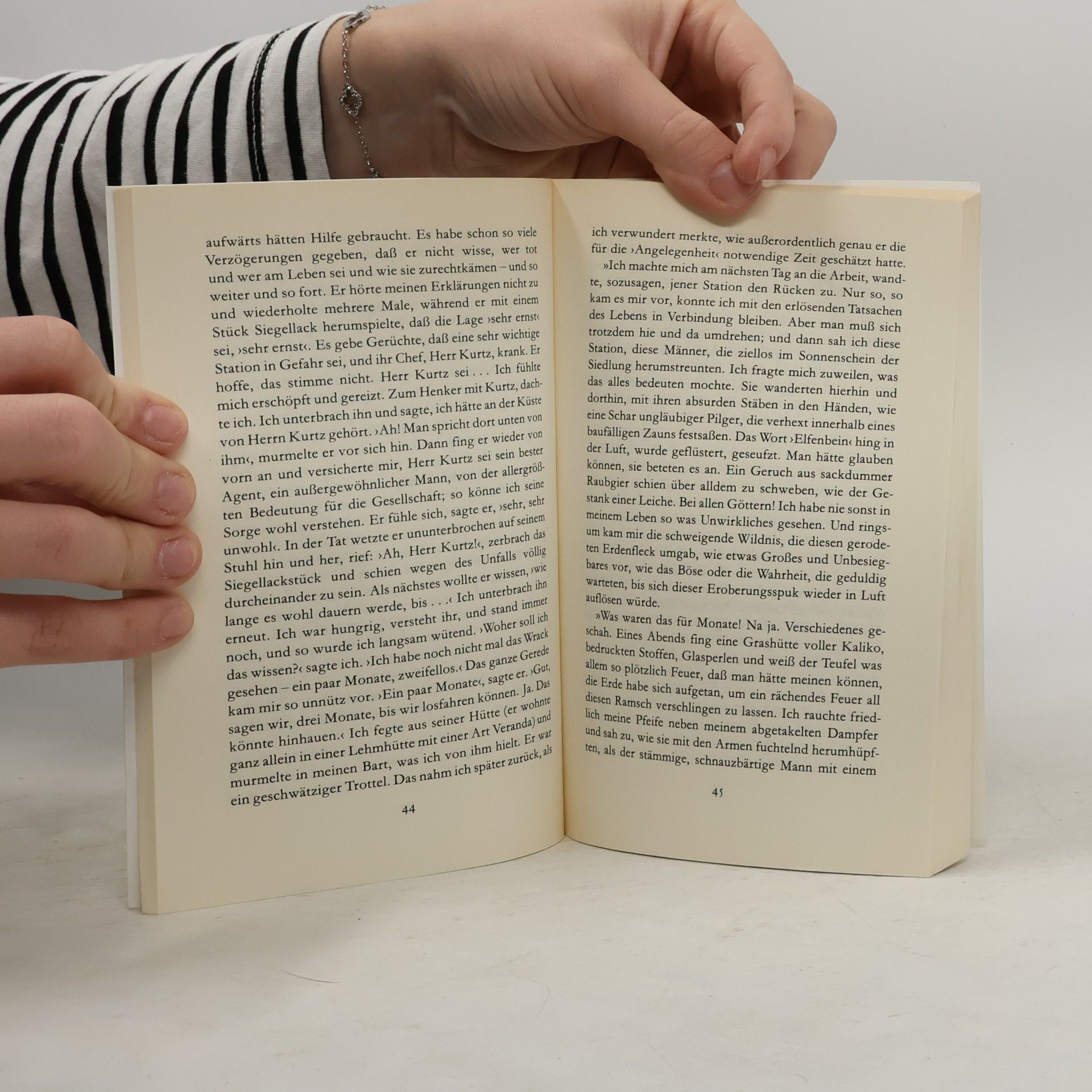Joseph Conrad Herz der Finsternis