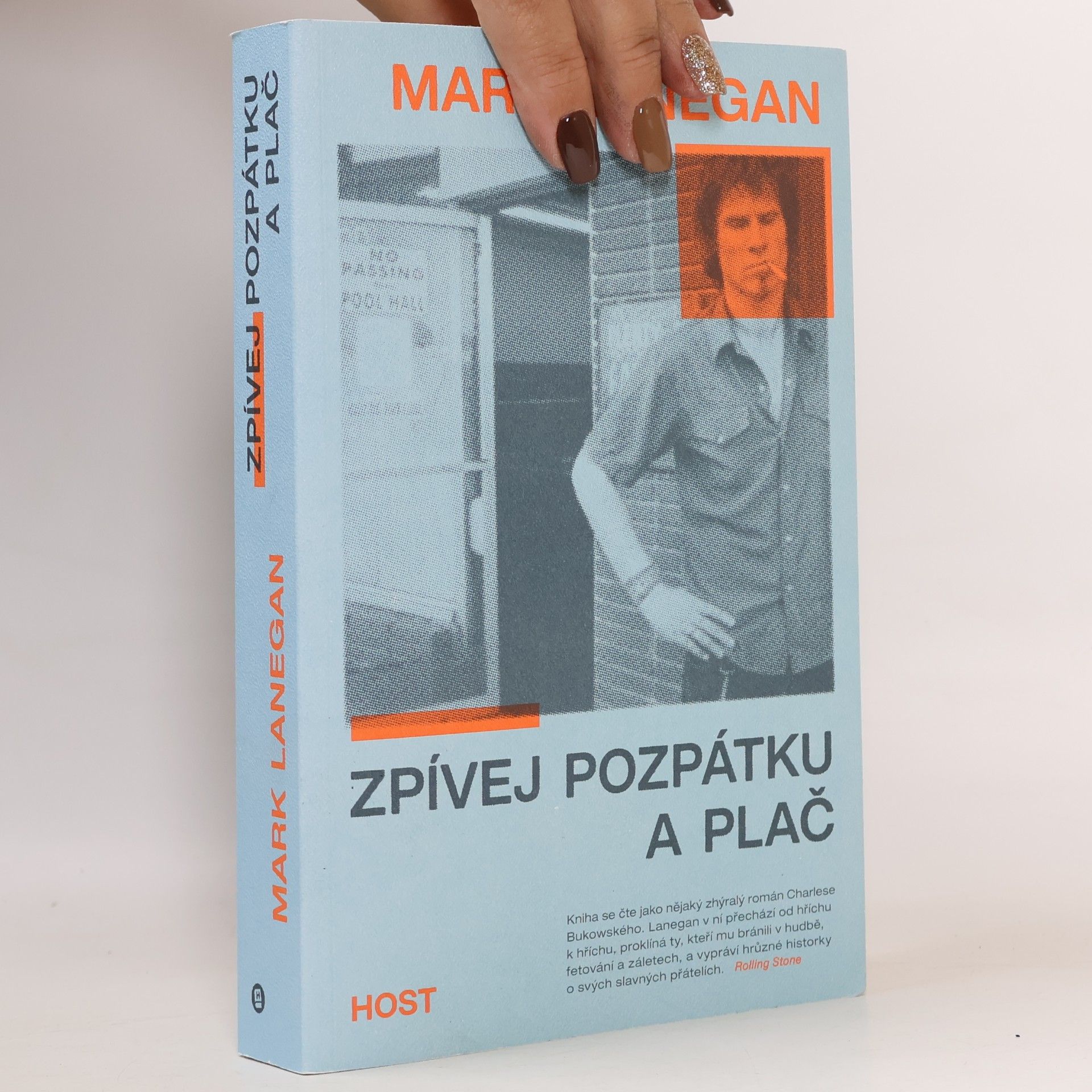 Mark Lanegan Zpívej pozpátku a plač