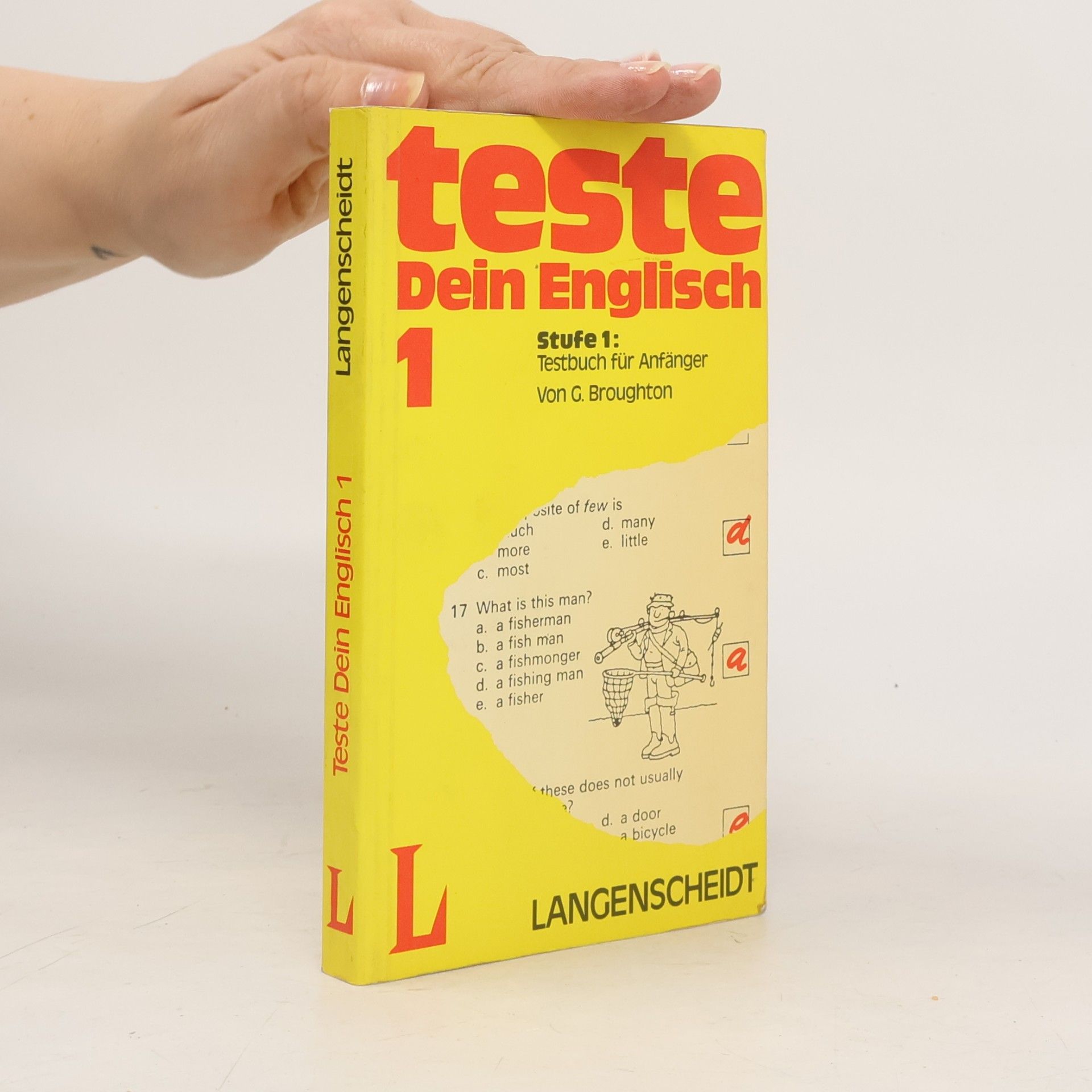 Autorenkollektiv Teste Dein Englisch!