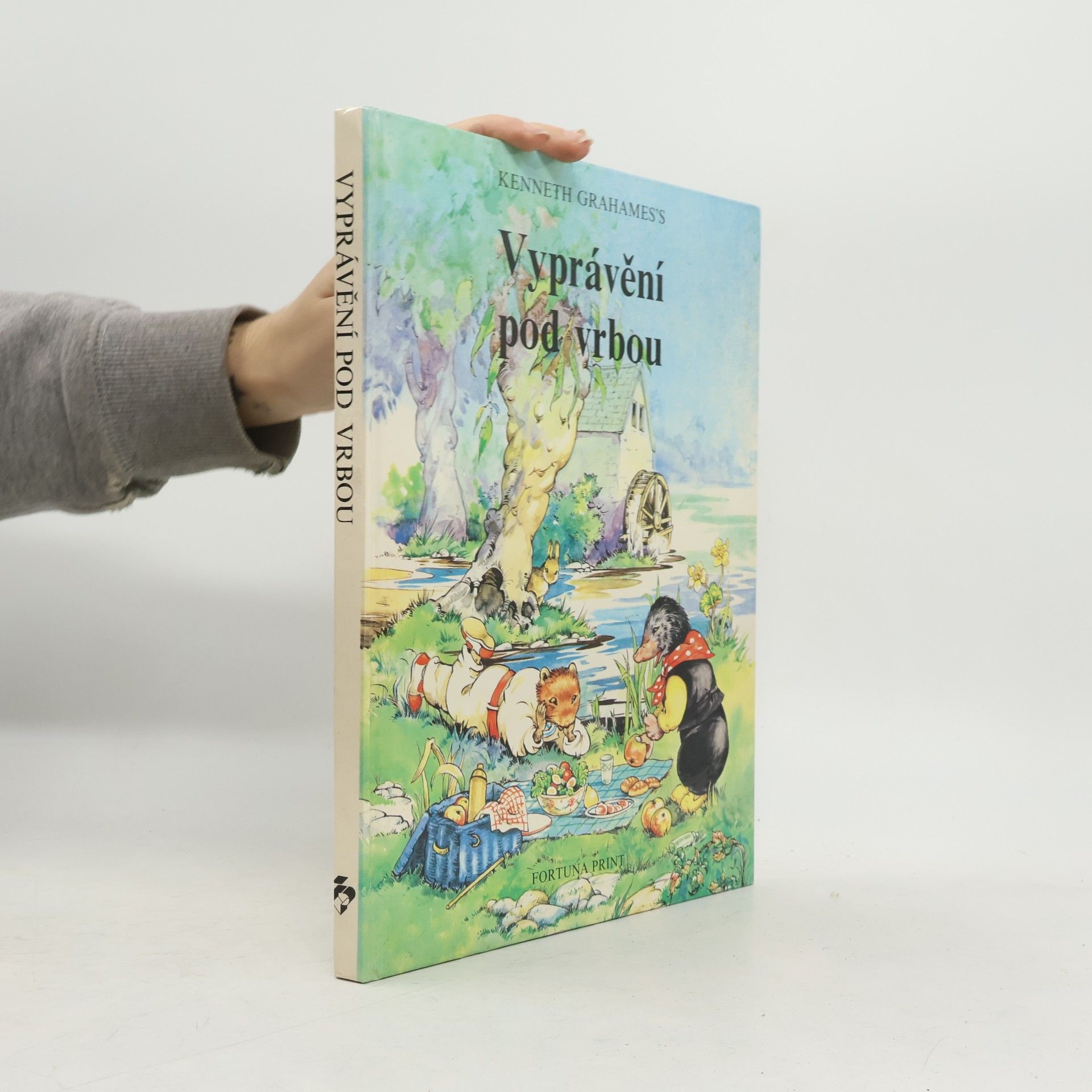 Kenneth Grahame Vyprávění pod vrbou
