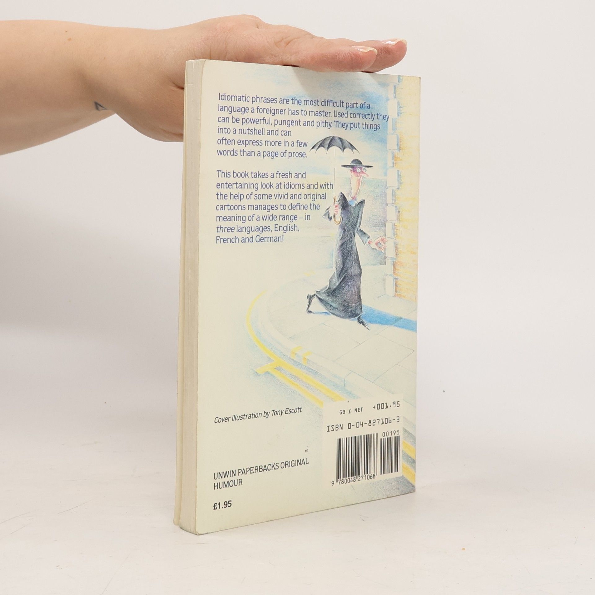 Erica Bendix Odd Idioms