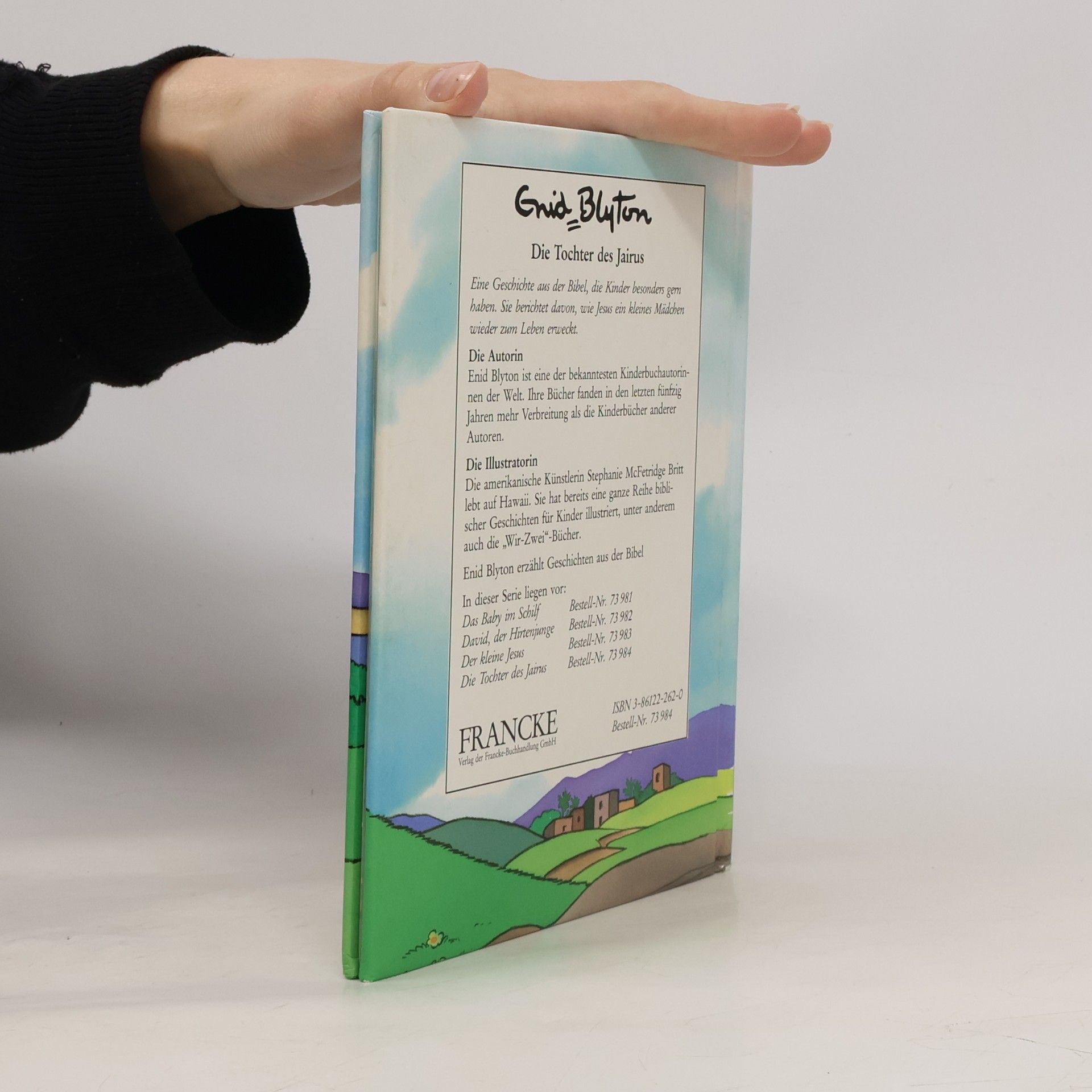 Enid Blyton Geschichten aus der Bibel: Die Tochter des Jairus