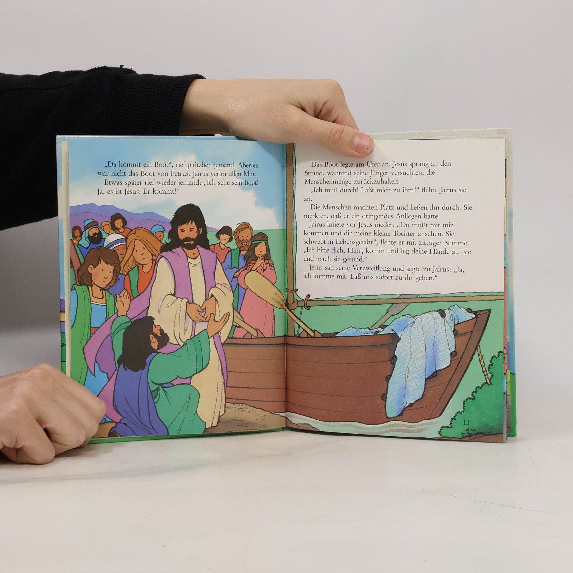 Enid Blyton Geschichten aus der Bibel: Die Tochter des Jairus