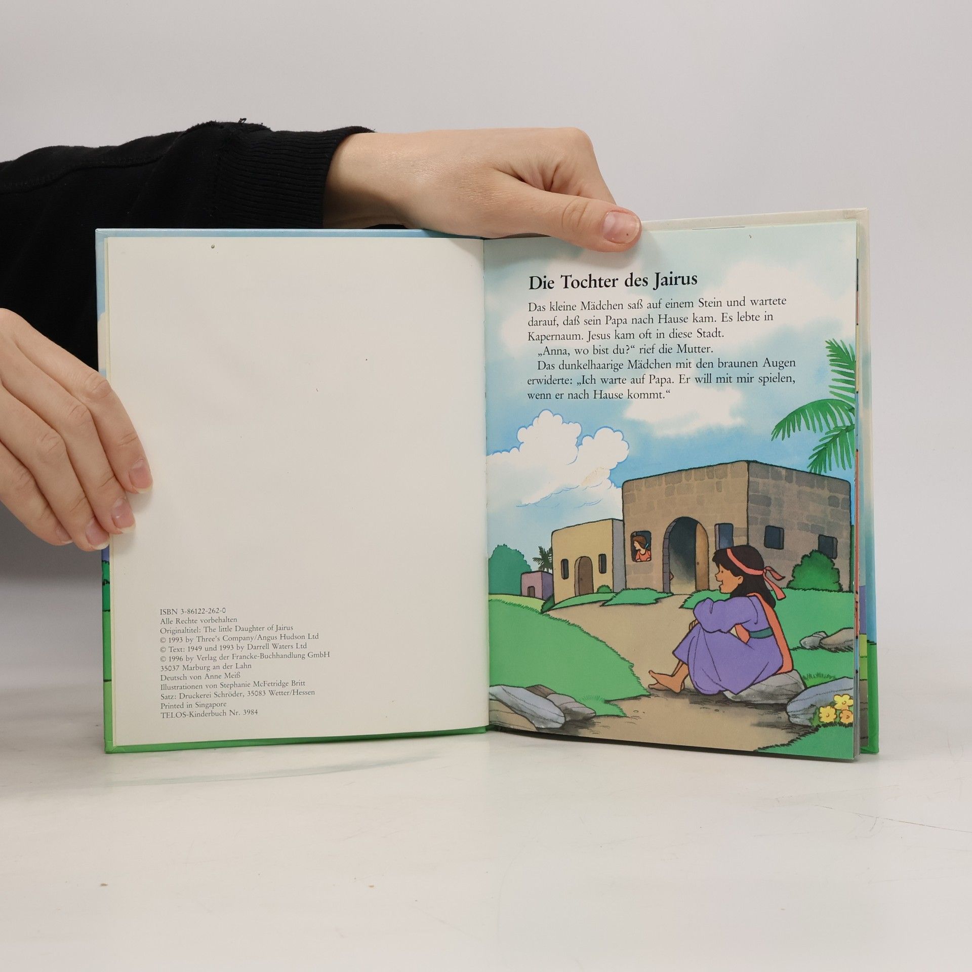 Enid Blyton Geschichten aus der Bibel: Die Tochter des Jairus